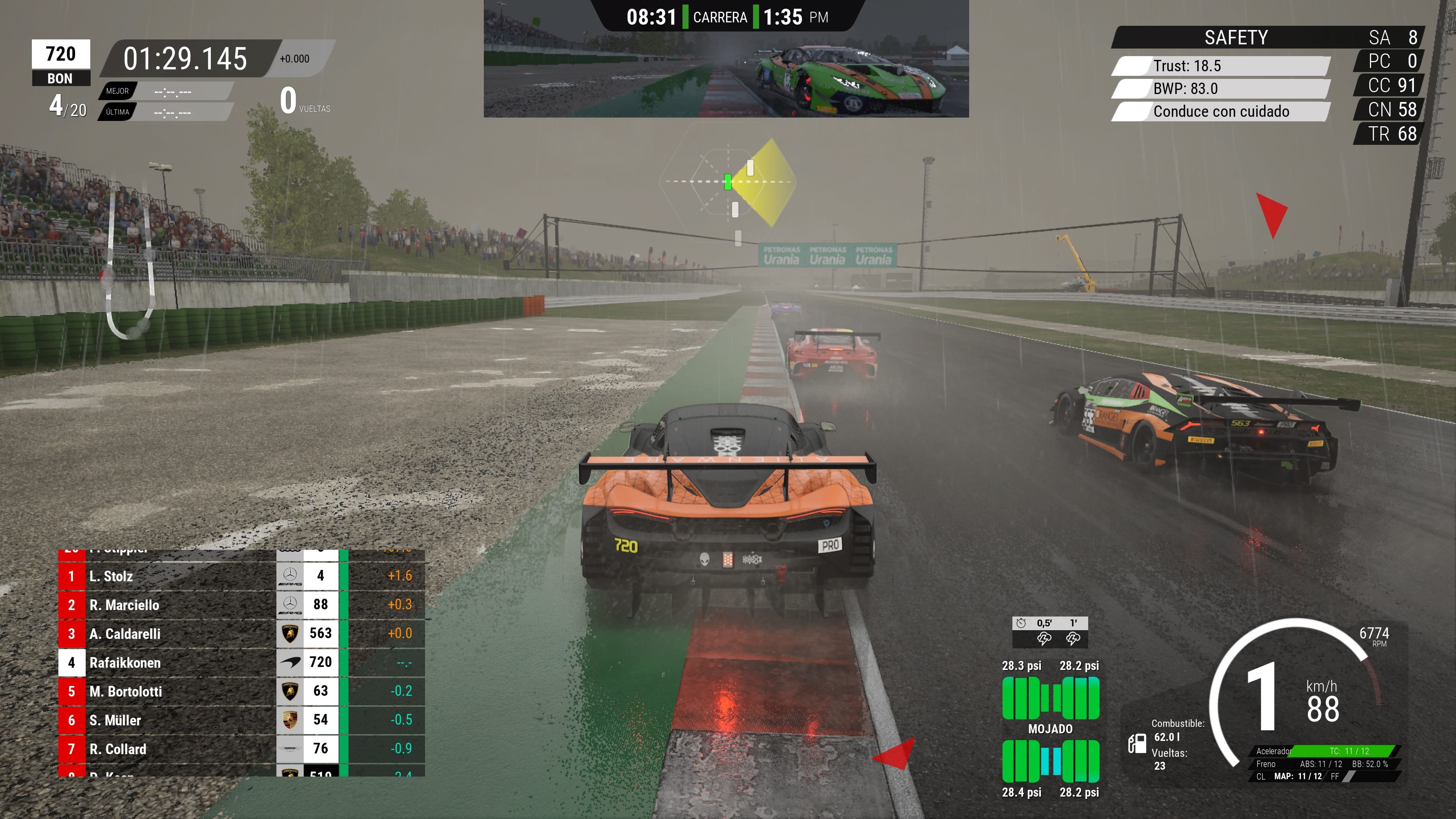 Análisis de Assetto Corsa Competizione para PS4 y Xbox One
