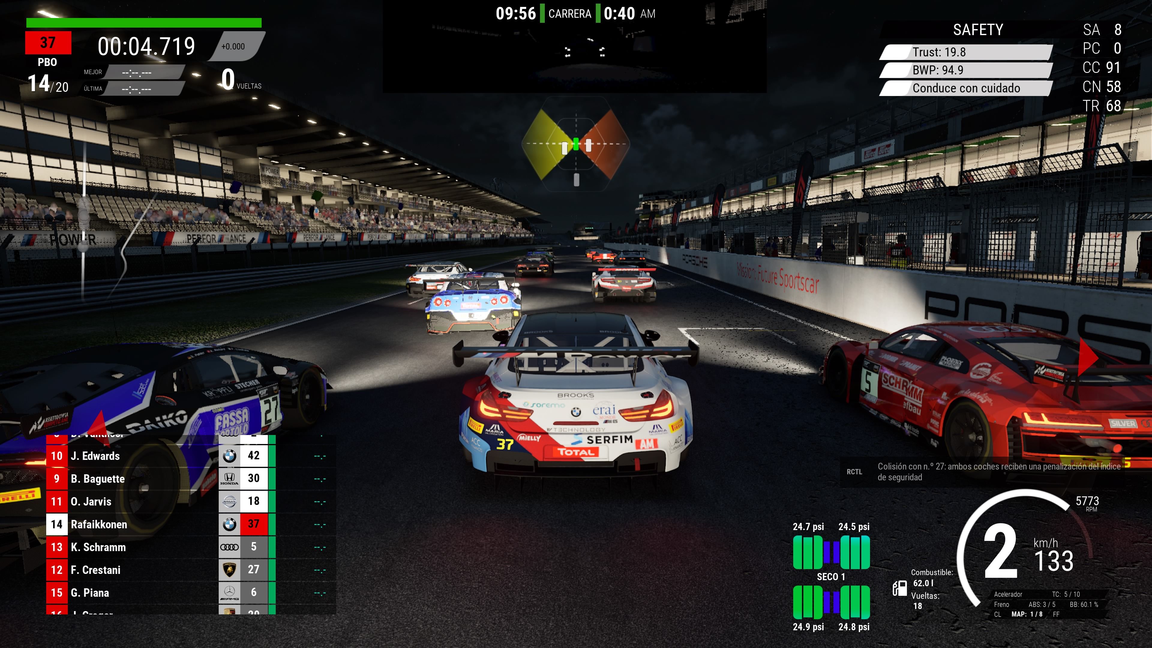 Análisis de Assetto Corsa Competizione para PS4 y Xbox One