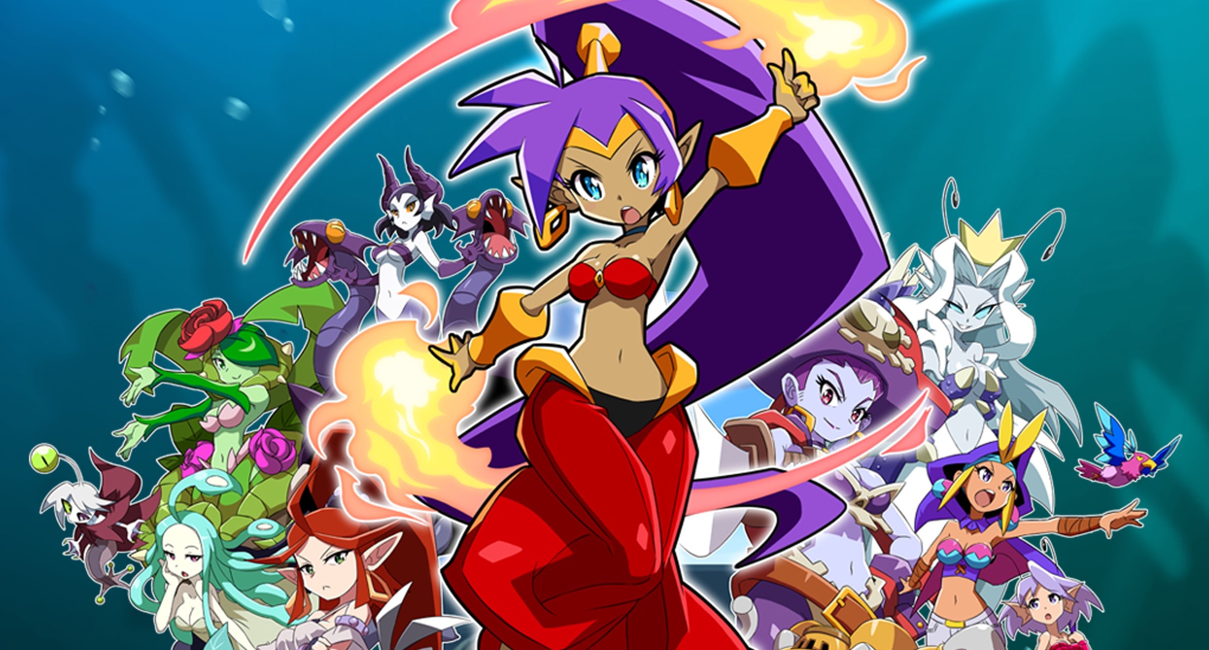 análisis Shantae and the Seven Sirens
