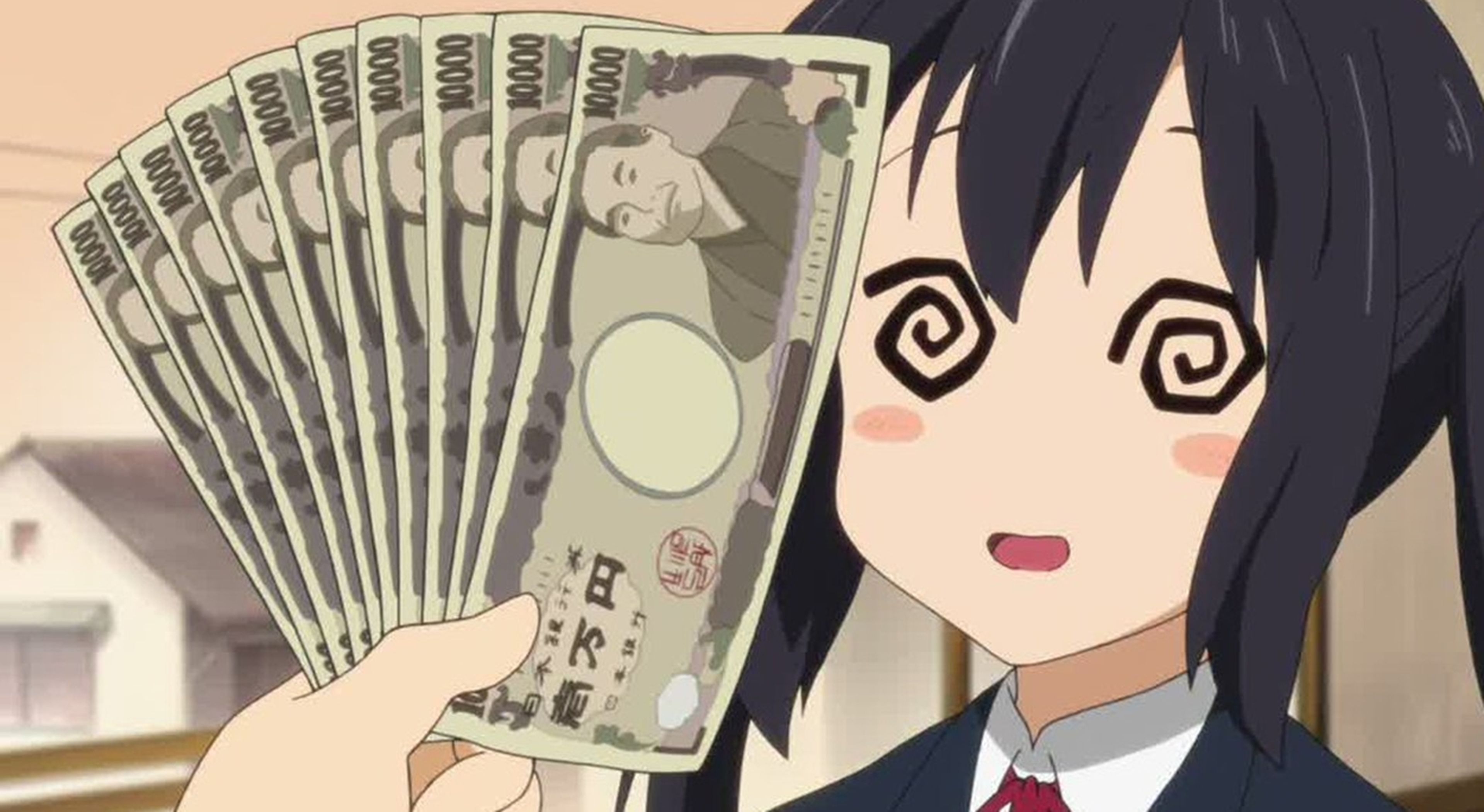 El anime y el dinero