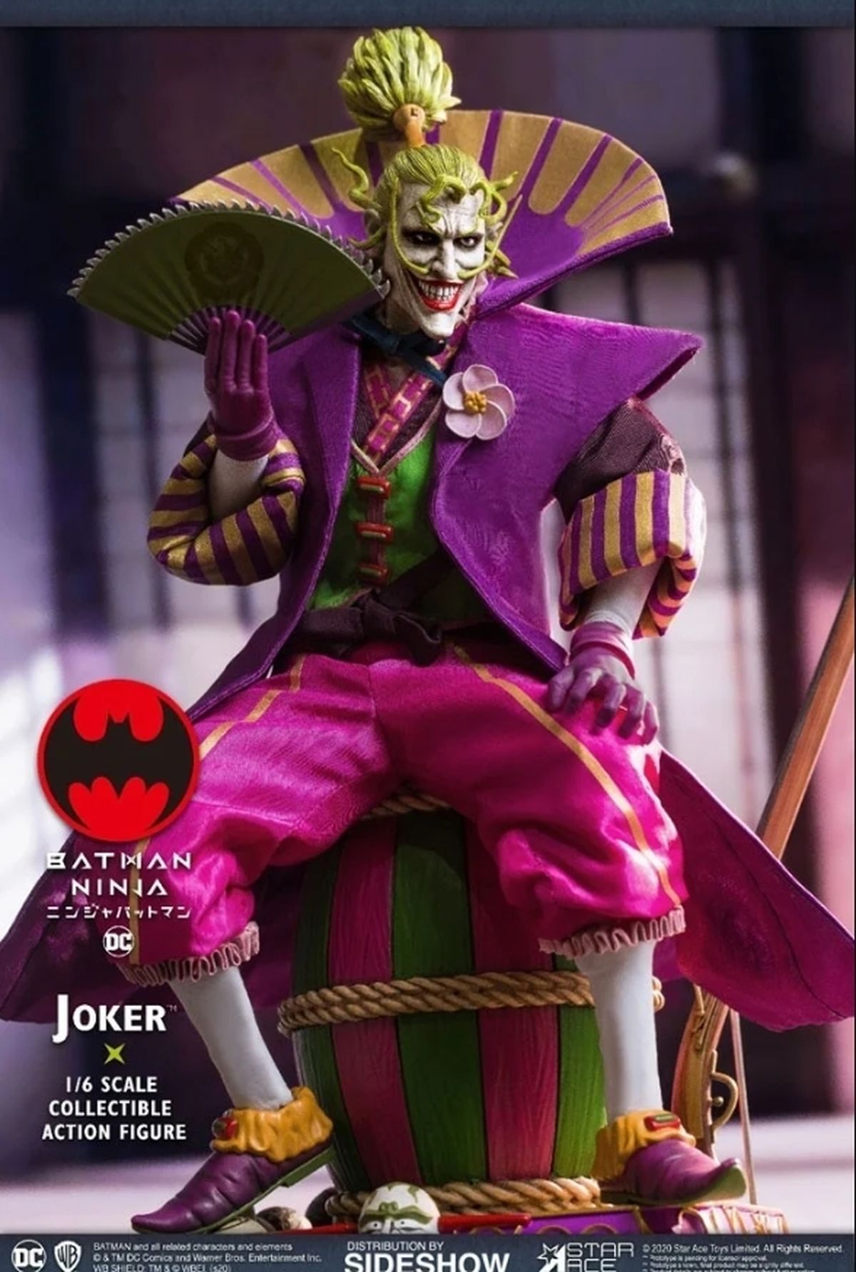 Batman Ninja - Figura de Joker de Sideshow Collectibles