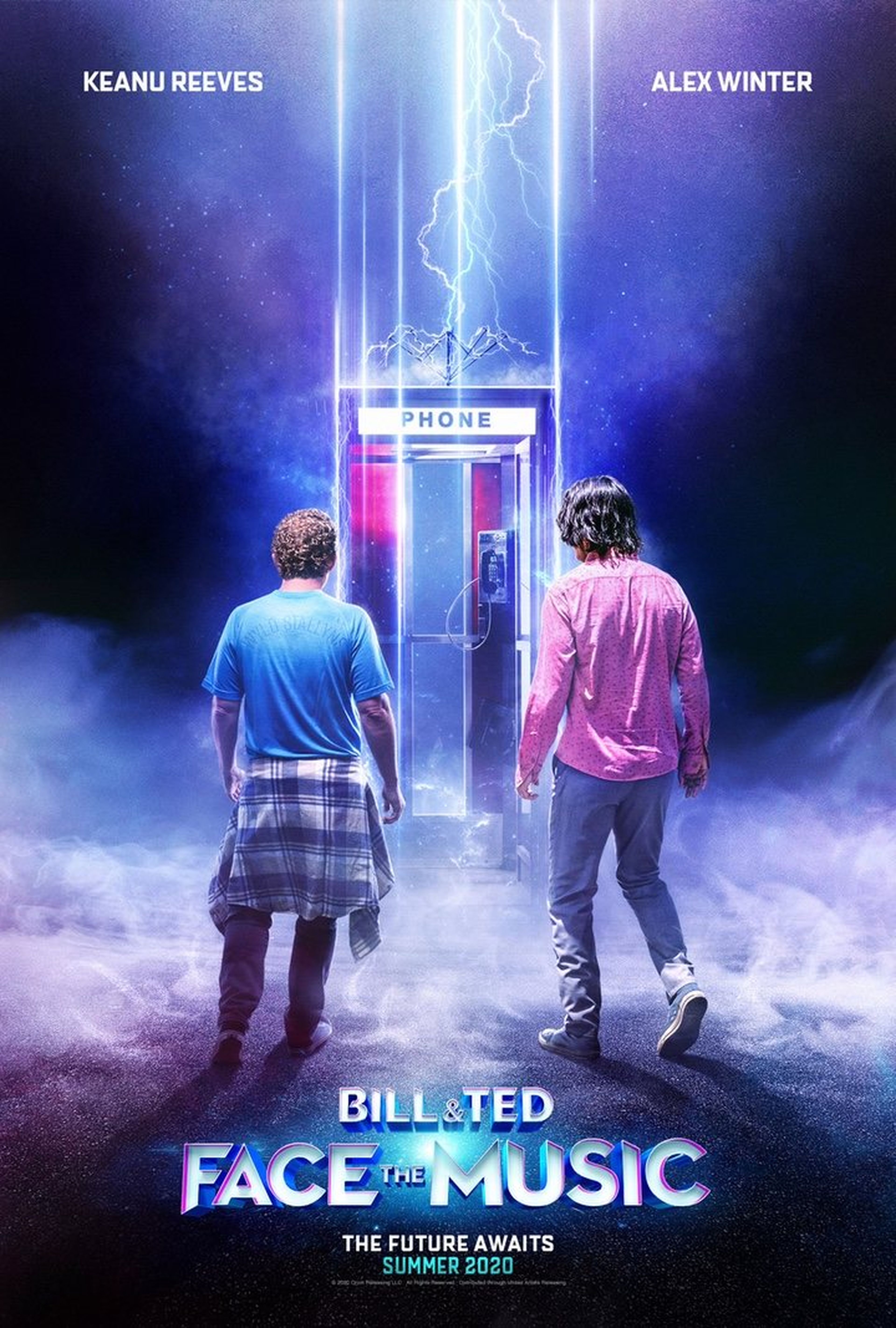 Bill & Ted: Face the Music - póster