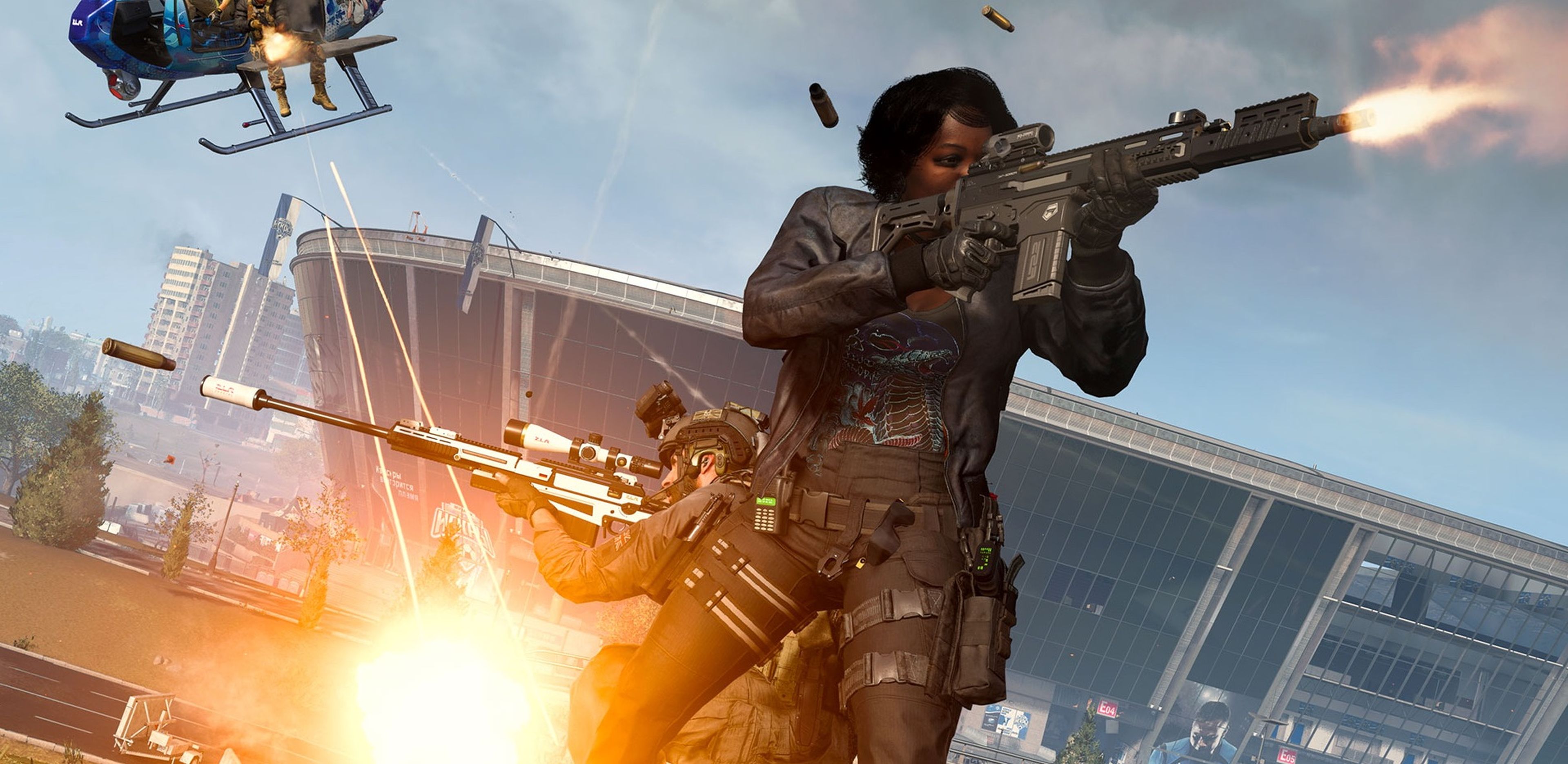 Call of Duty Warzone Modern Warfare actualización 1.24