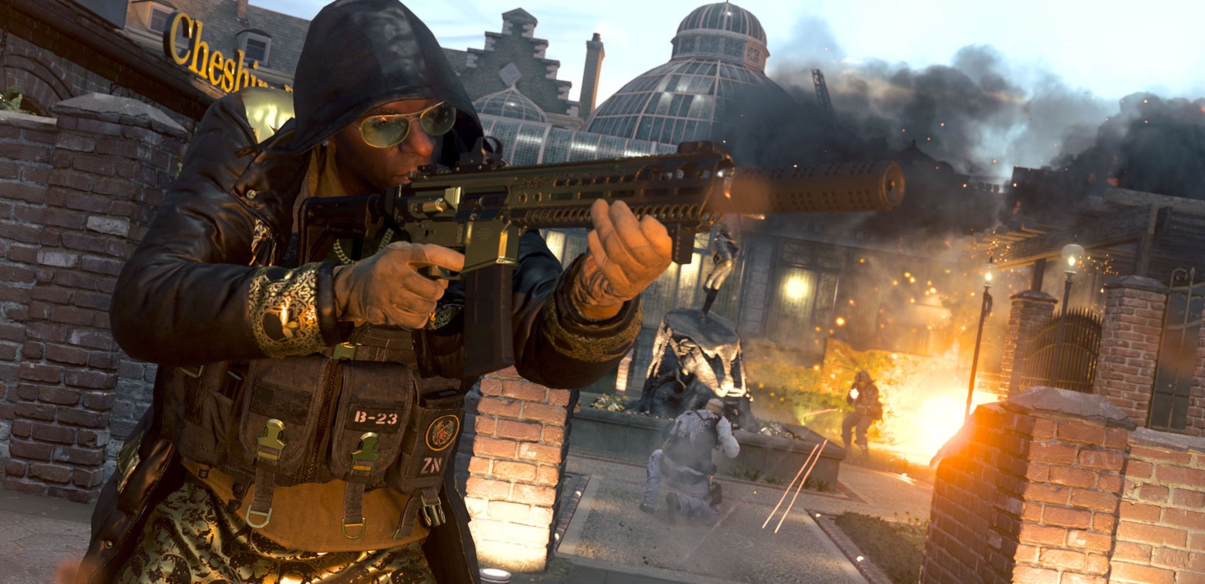 Call of Duty Warzone Modern Warfare actualización 1.24