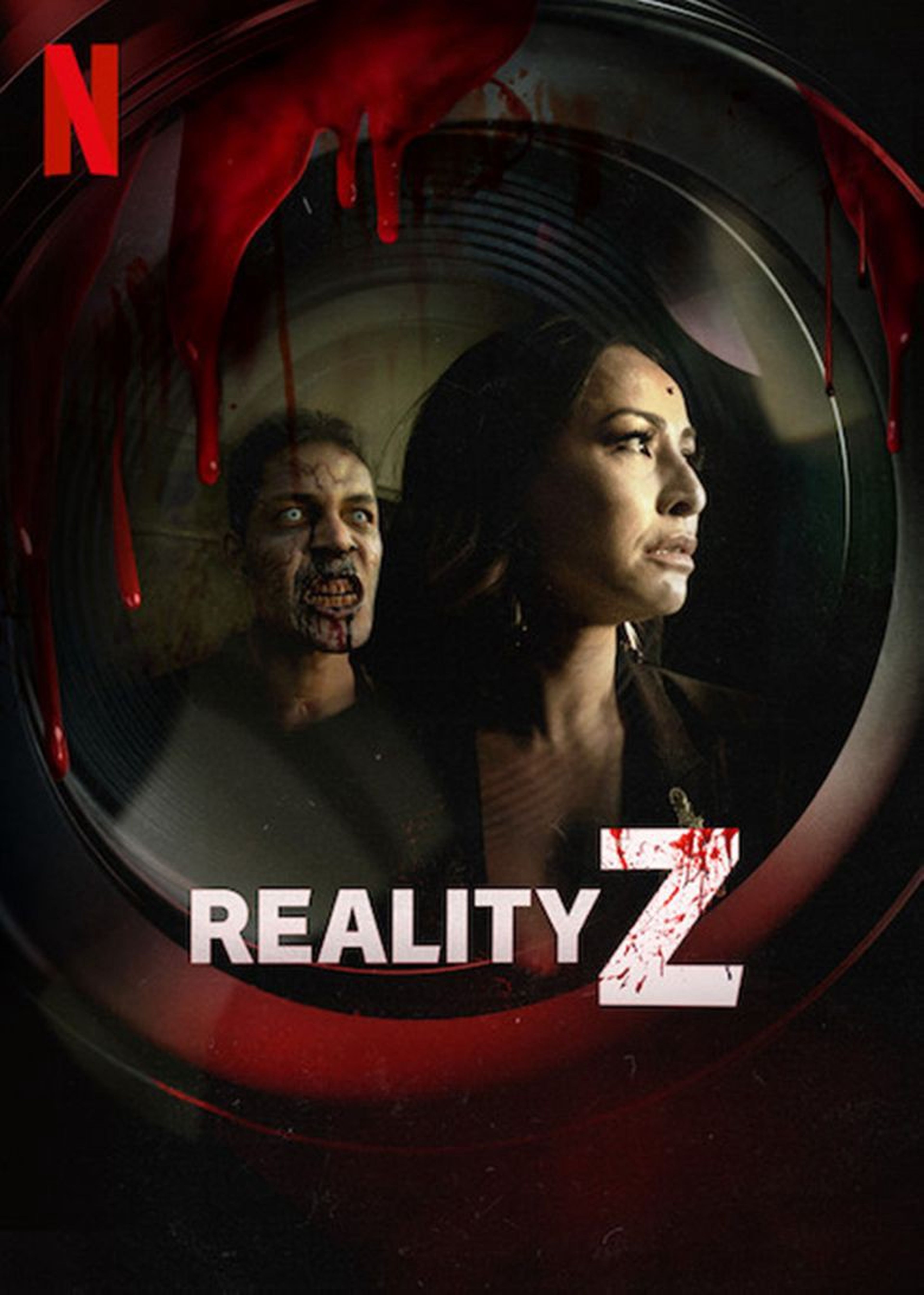 Cartel de Reality Z