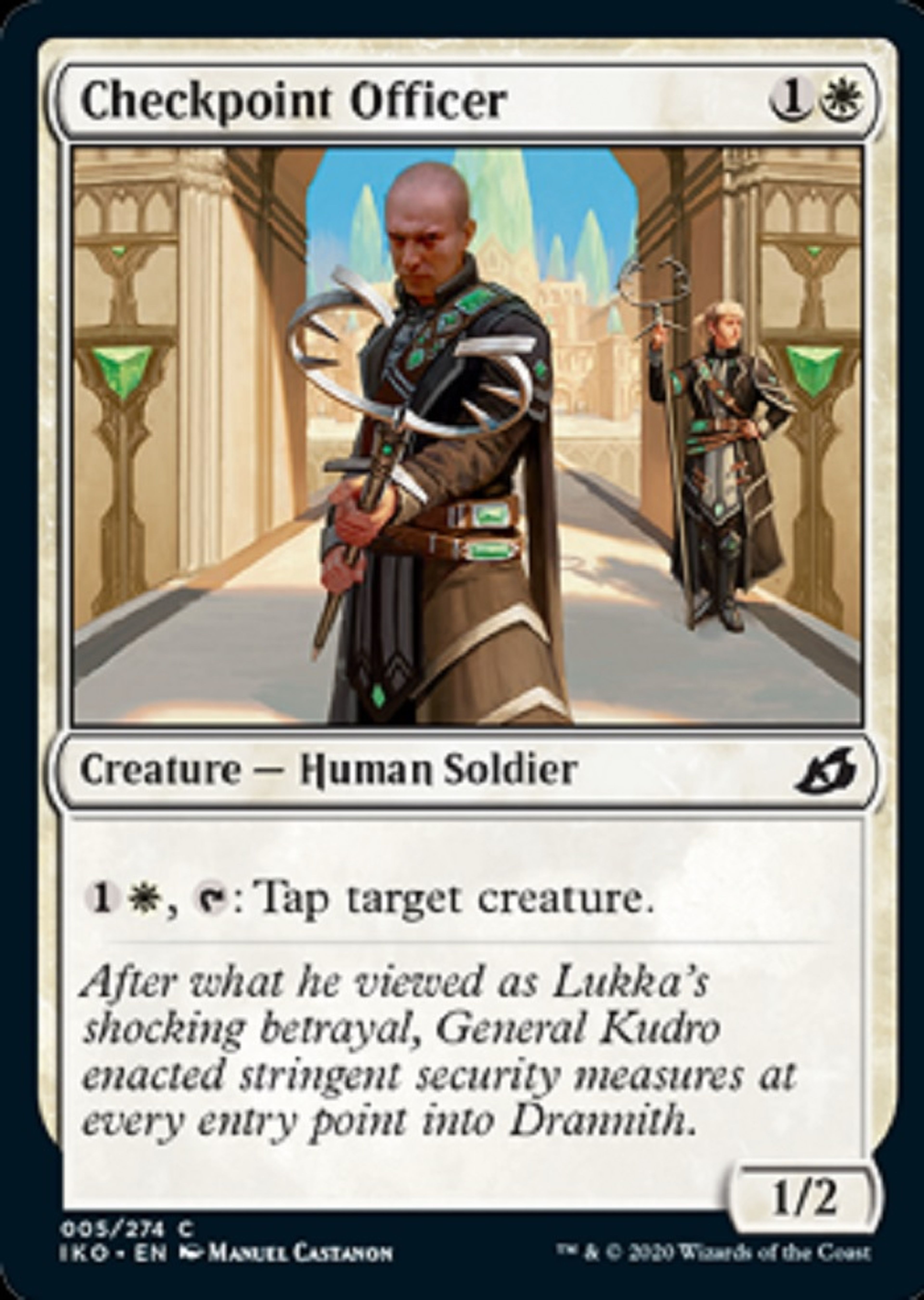 Checkpoint Officer (Magic)