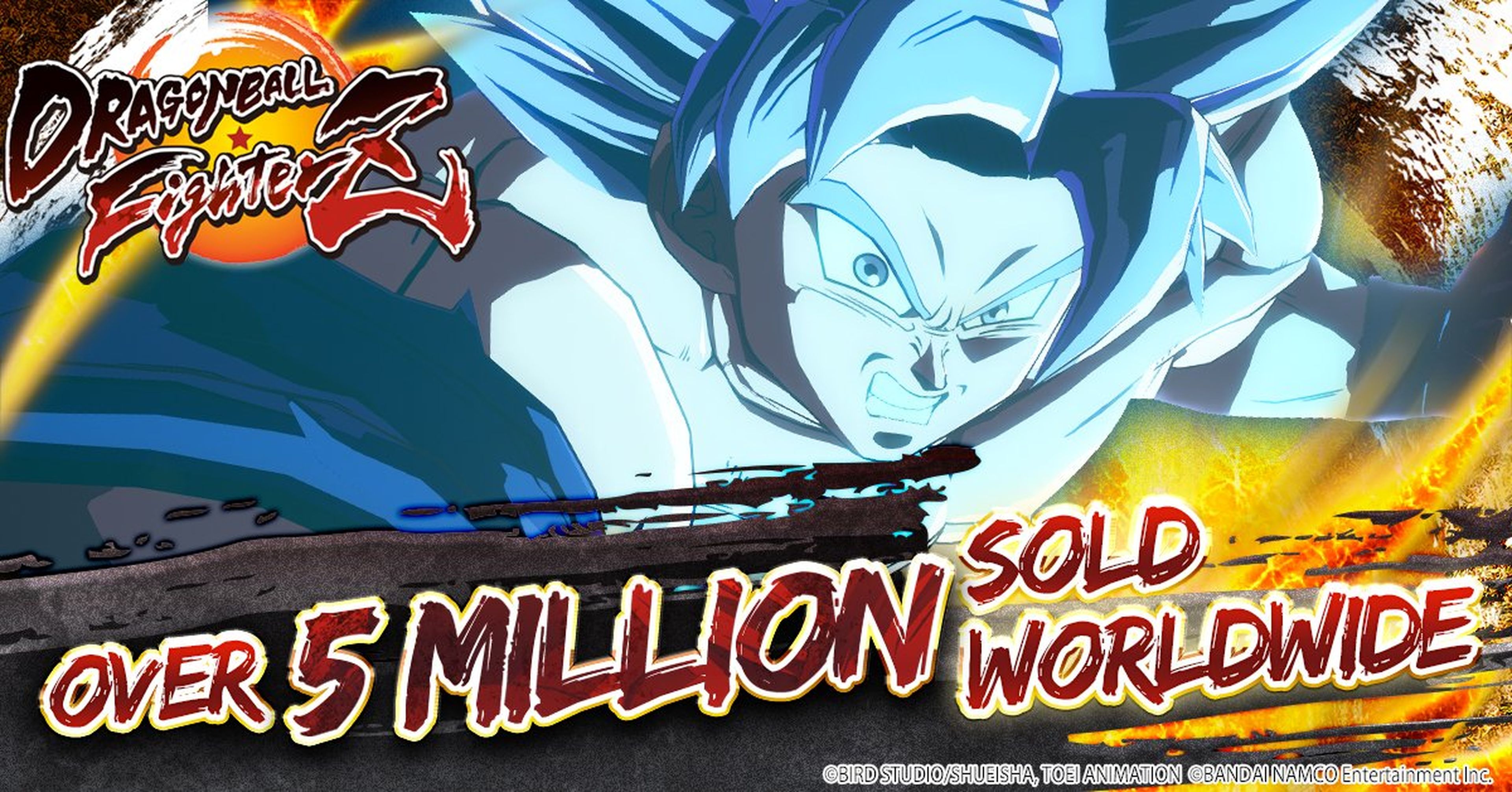 Las cifras de venta mundiales de Dragon Ball FighterZ