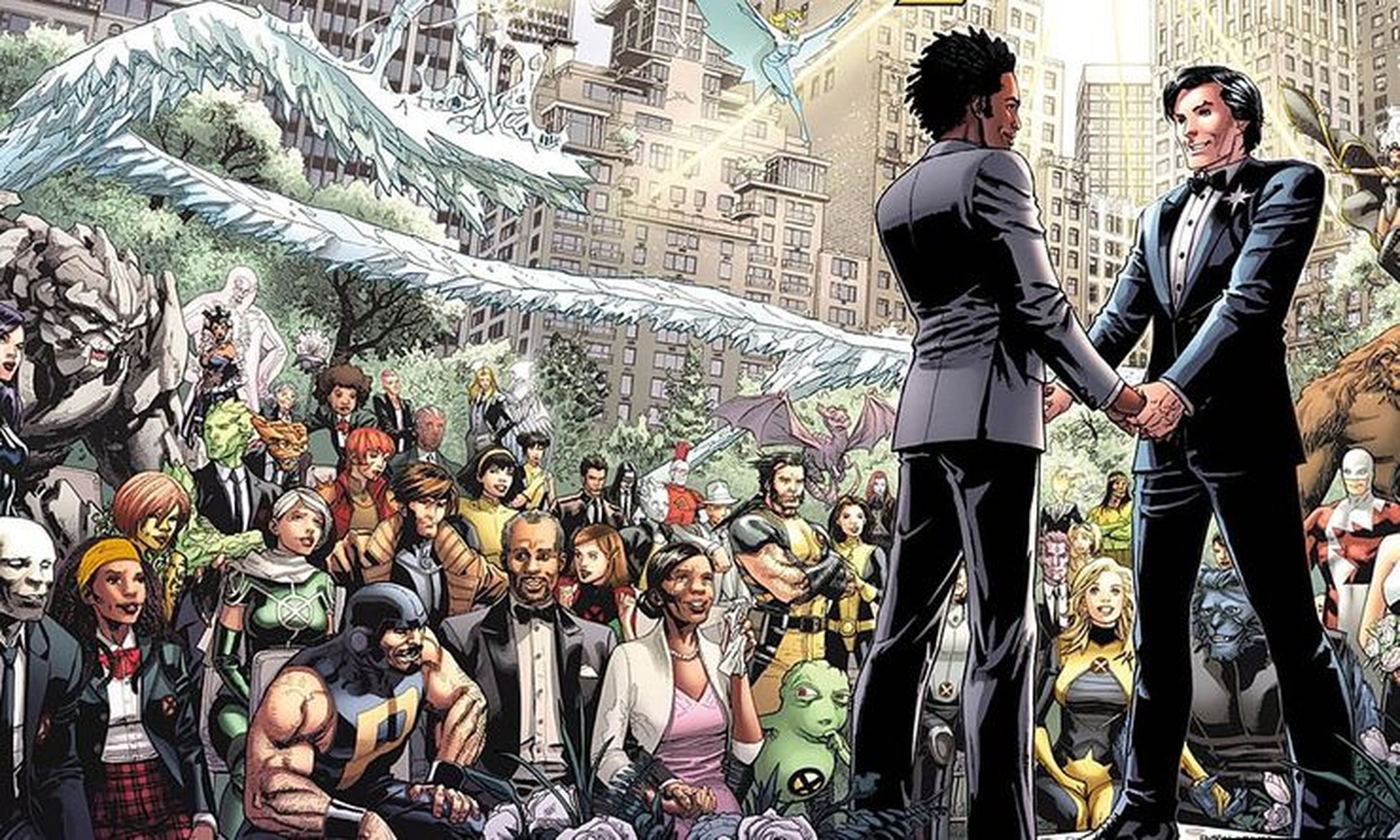 Comics polémicos - Astonishing X-Men