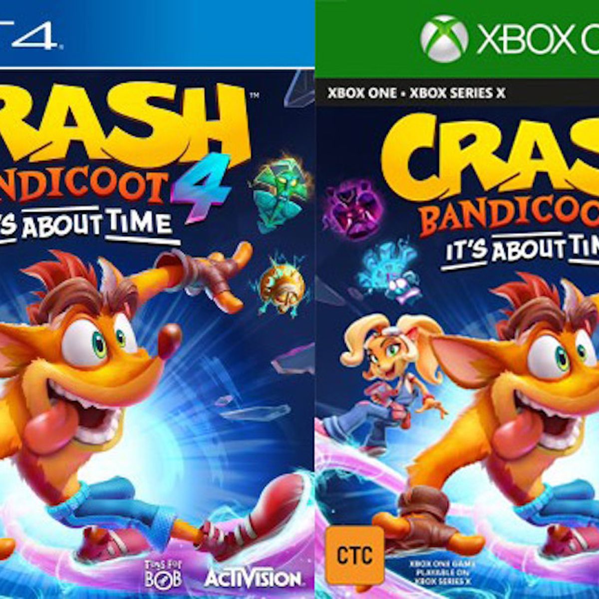 Jugamos 'Crash Bandicoot 4: It's About Time': el regreso que todos  esperamos para convertirlo en uno de los mejores juegos de 2020