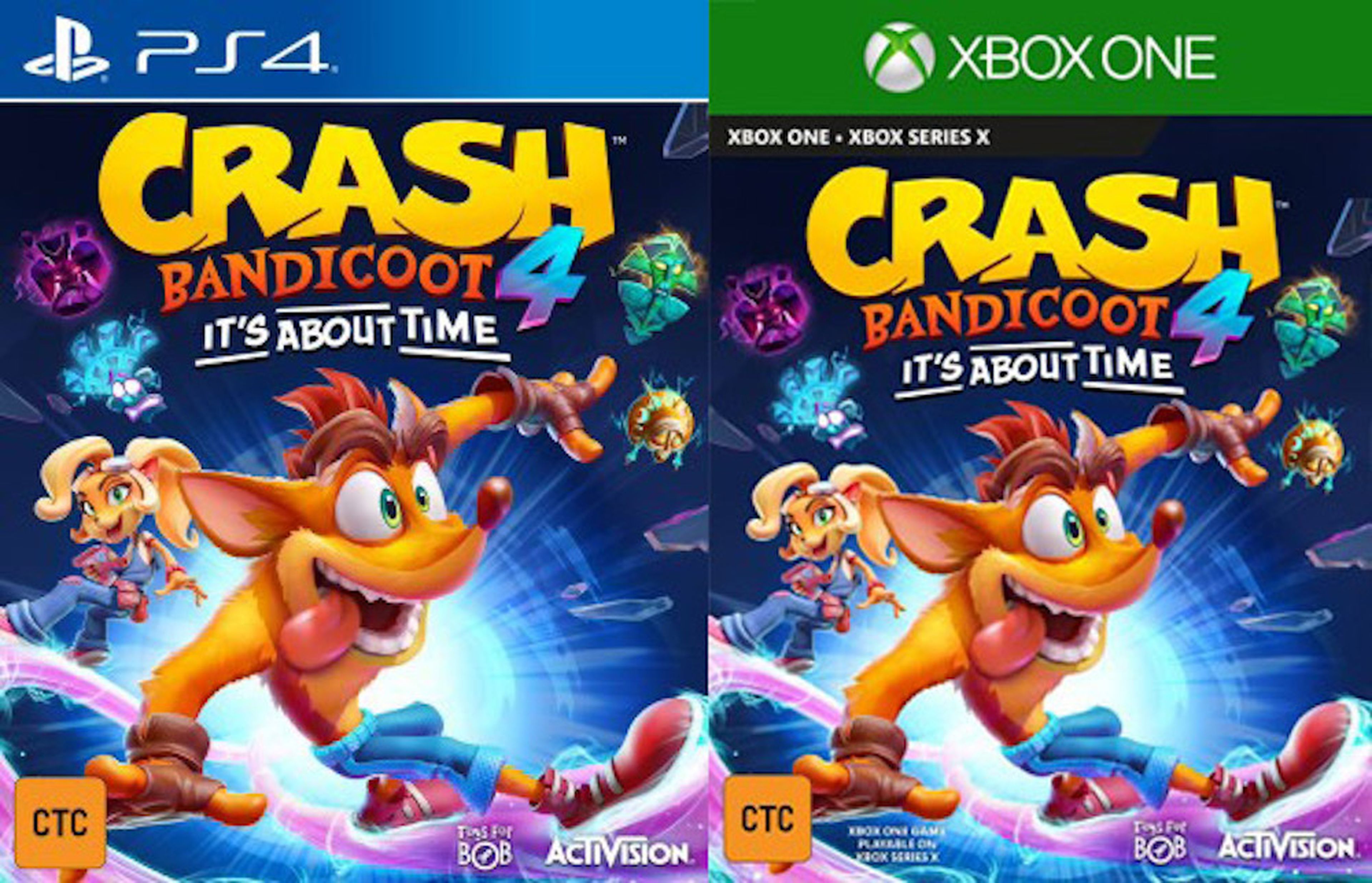 Crash Bandicoot 4 About Time, primeros detalles nuevo juego cuyo anuncio es inminente Consolas