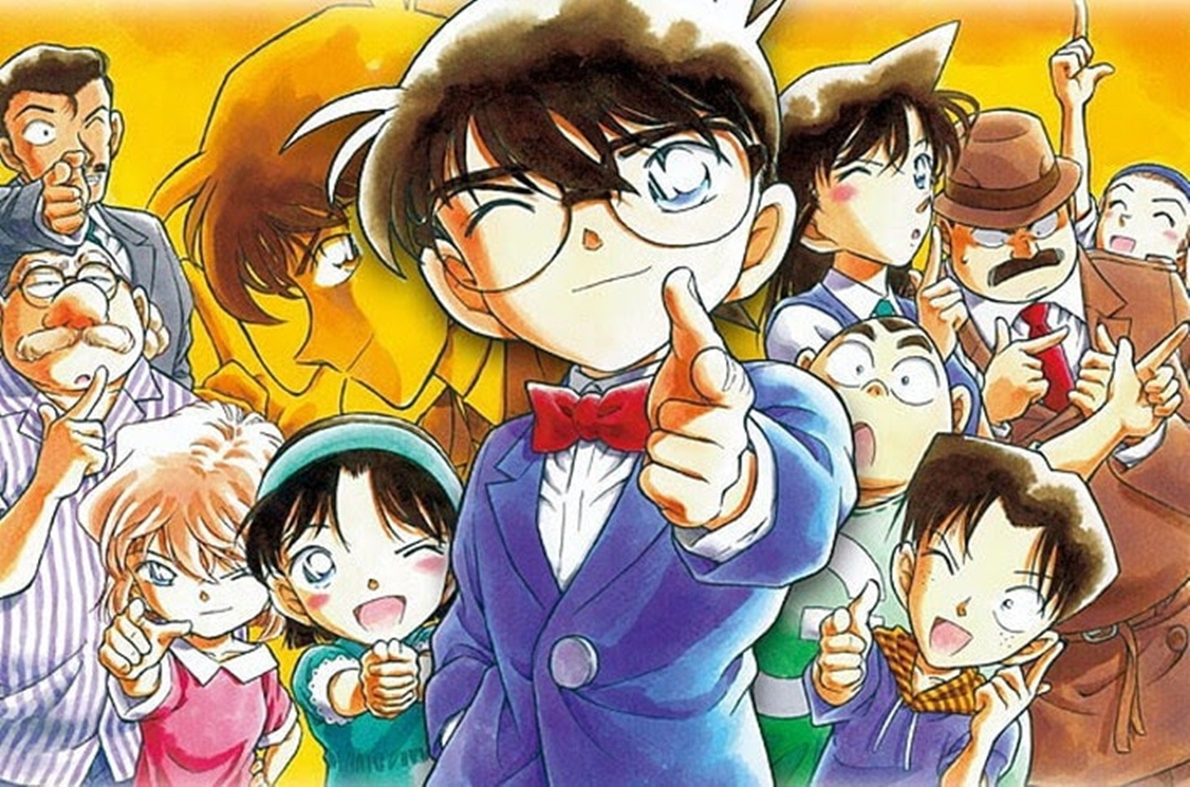 Detective Conan manga