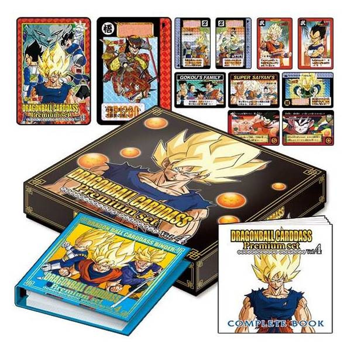 Dragon Ball Carddass Premium Set Volume 4
