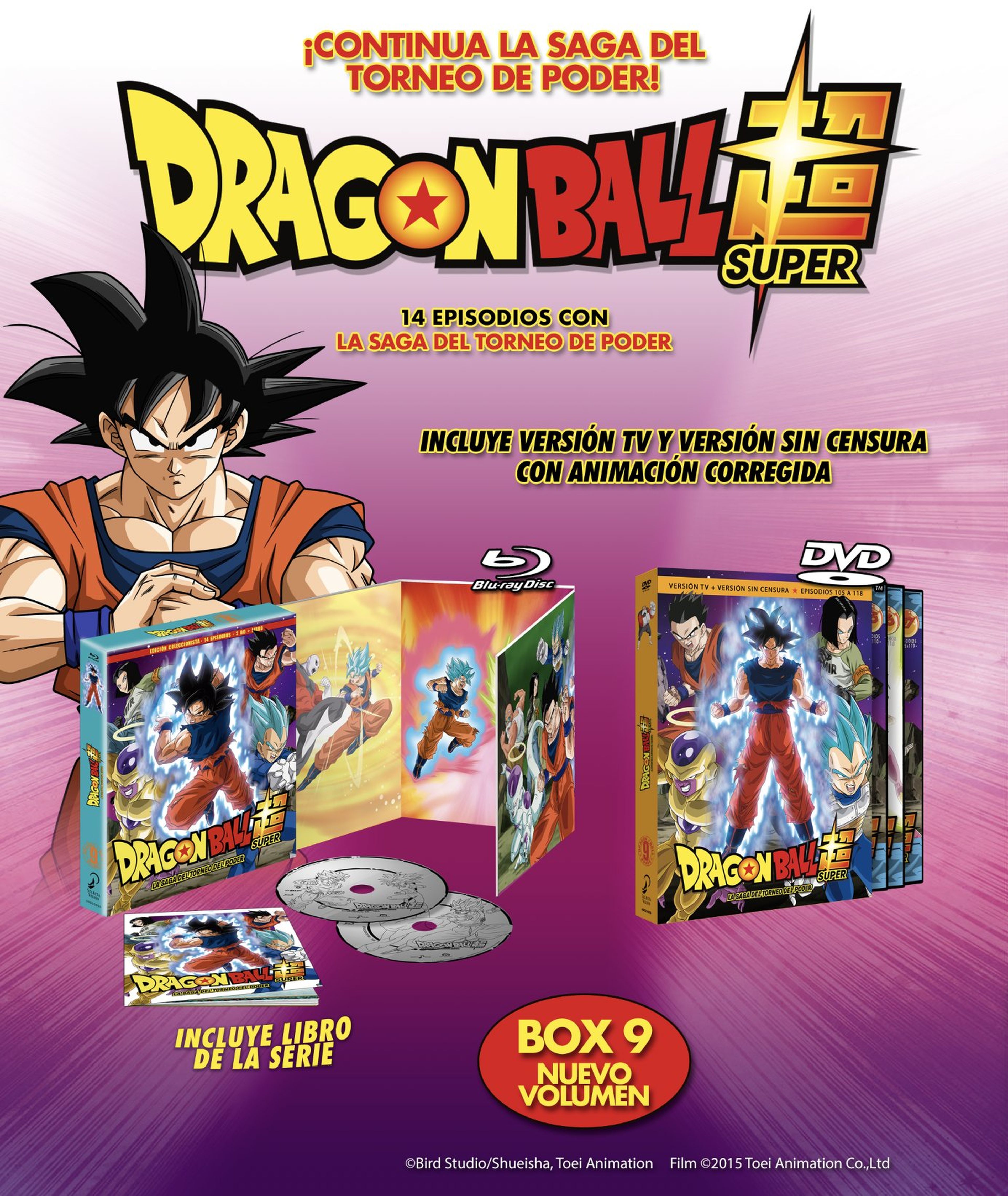 Dragon Ball Super Box 9