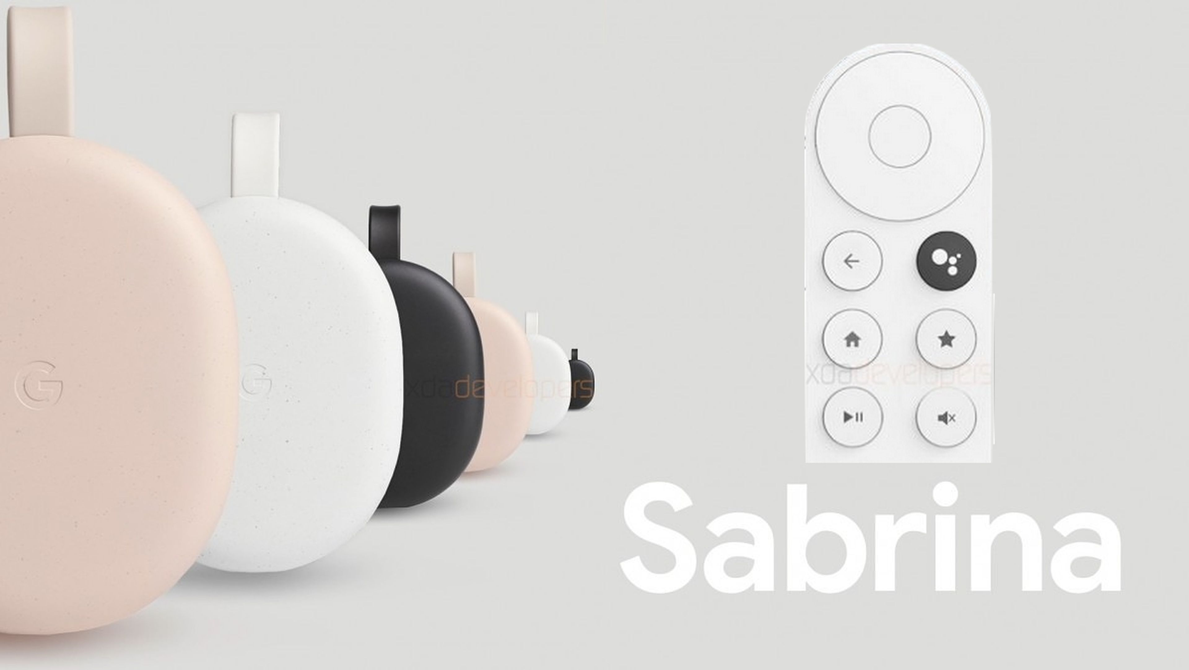 Se filtra Sabrina, el nuevo Chromecast de Google con mando a distancia y Android TV