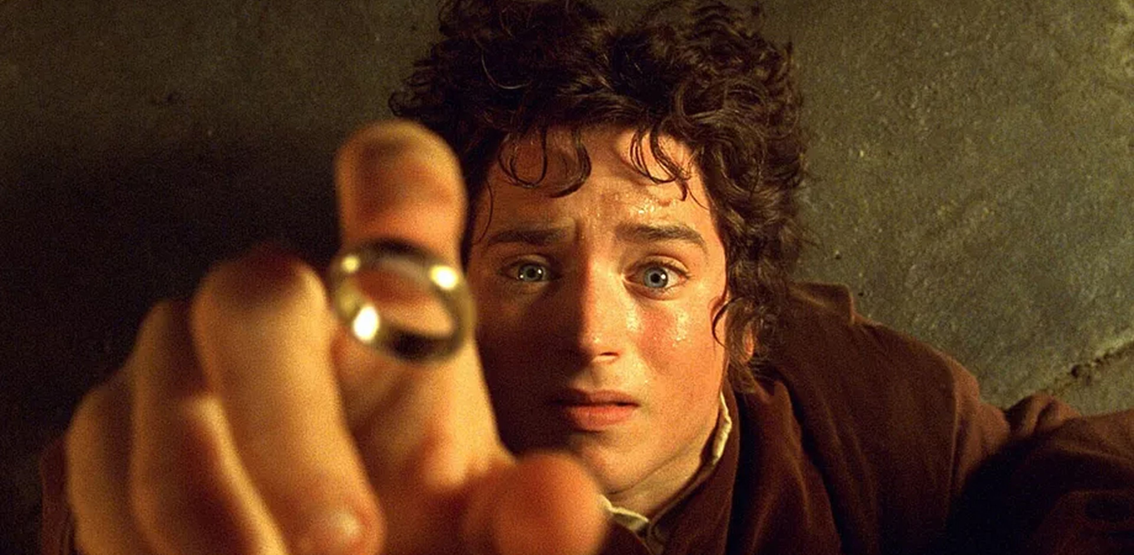 Frodo en El senor de los anillos
