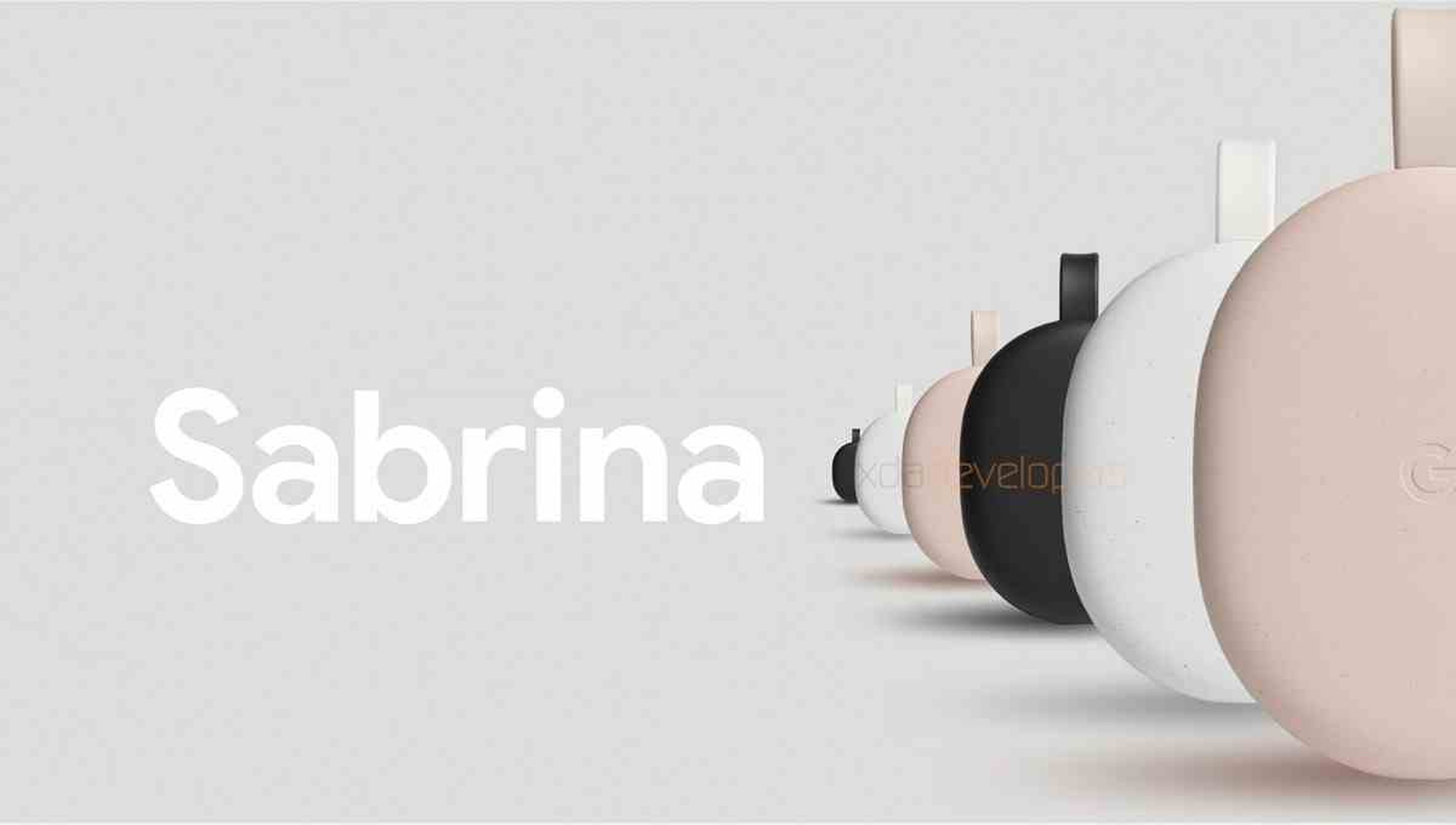 Google Chromecast Sabrina