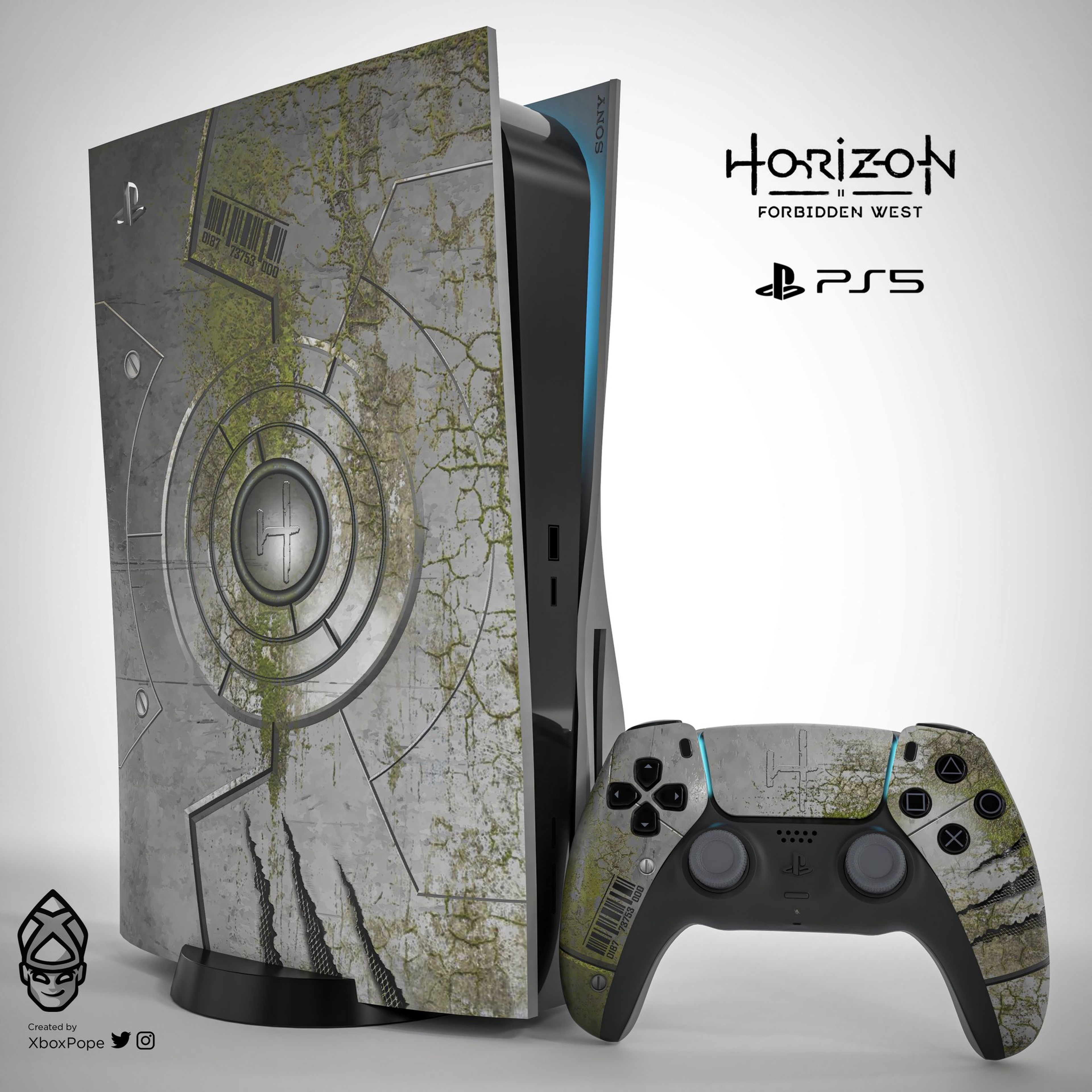 Horizon II Forbidden West PS5 fan