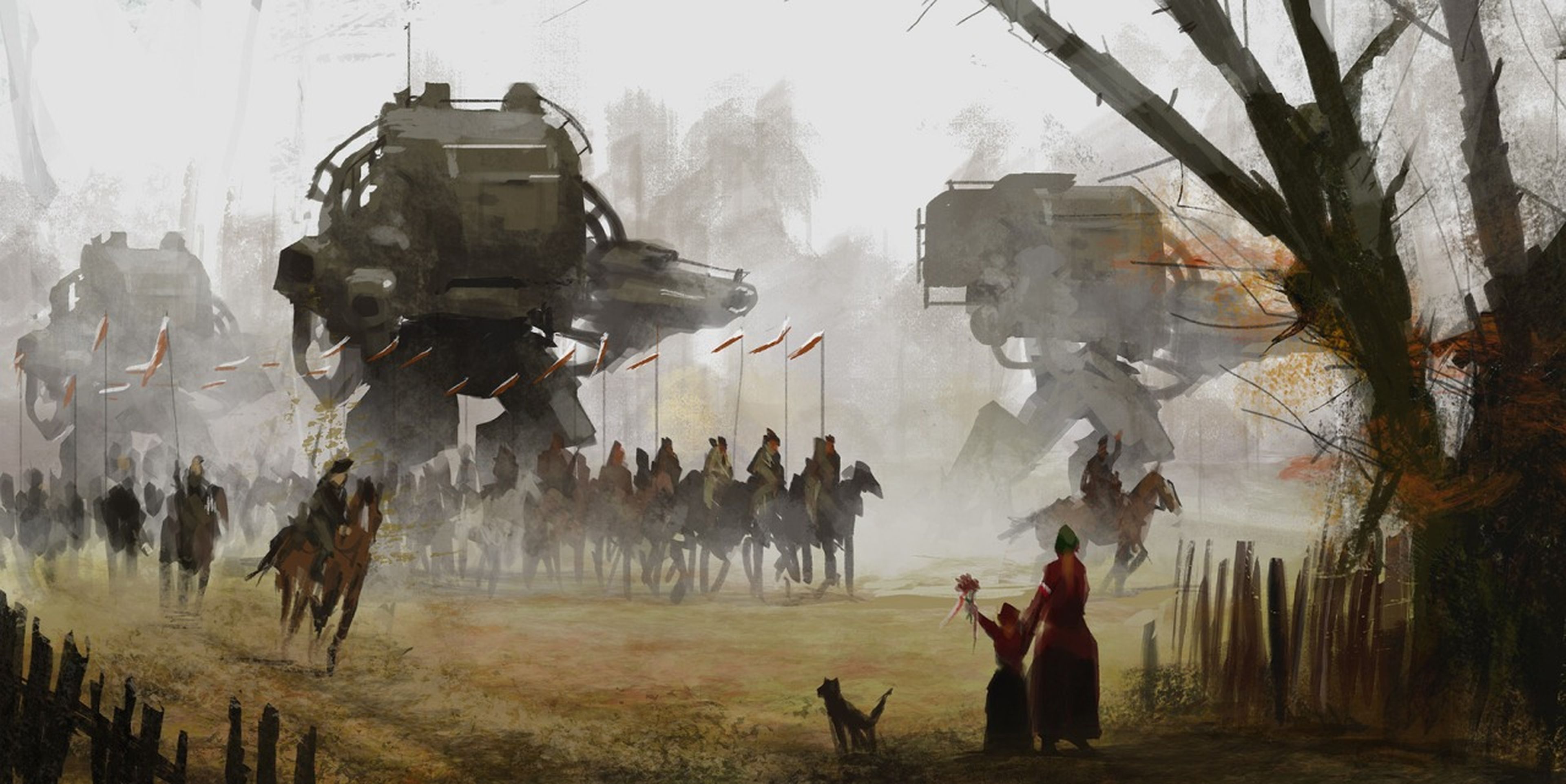 Iron harvest рисунки