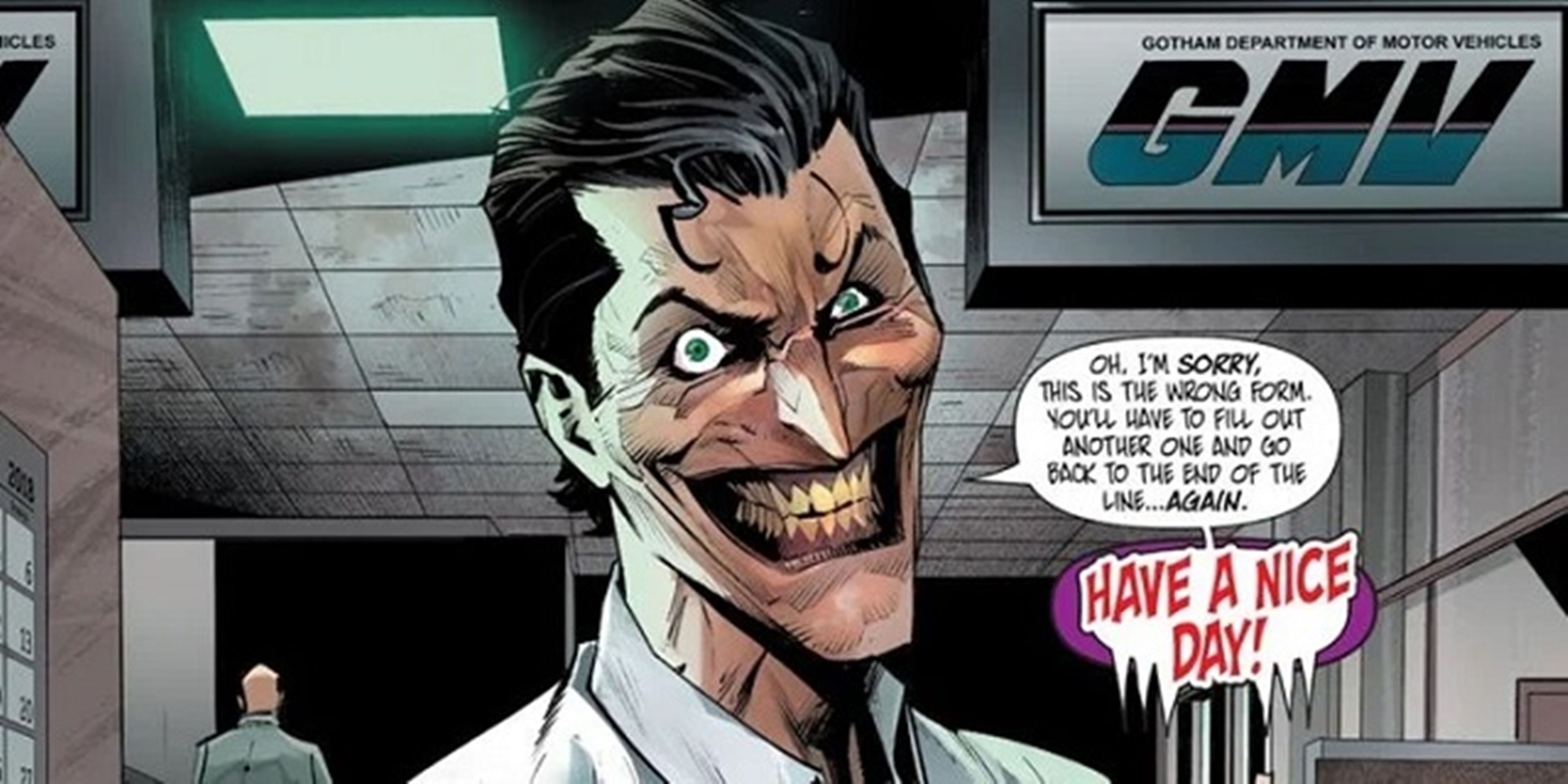 Joker cómic DC
