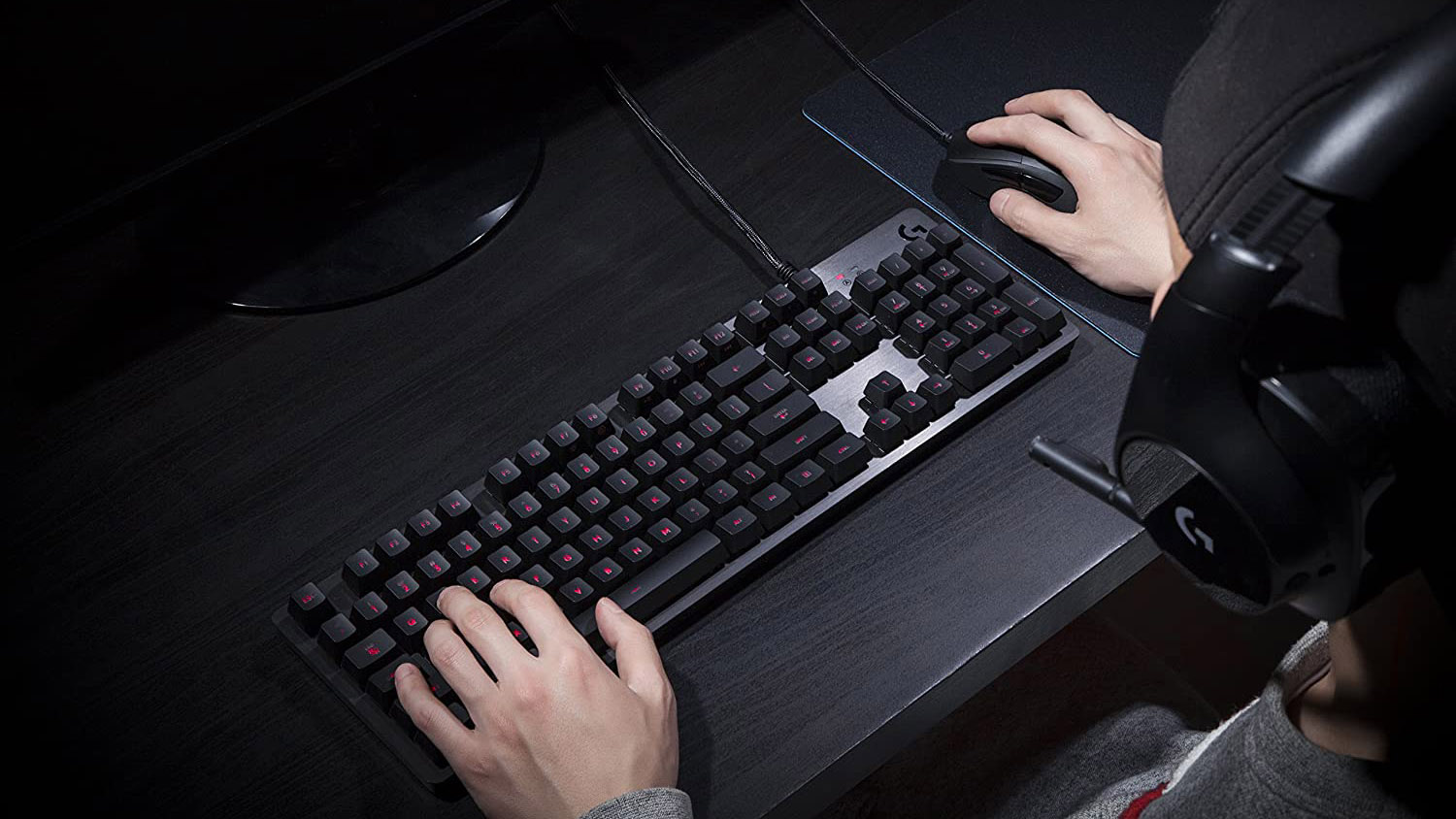 El teclado mec nico y retroiluminado Logitech G413 vuelve a Amazon