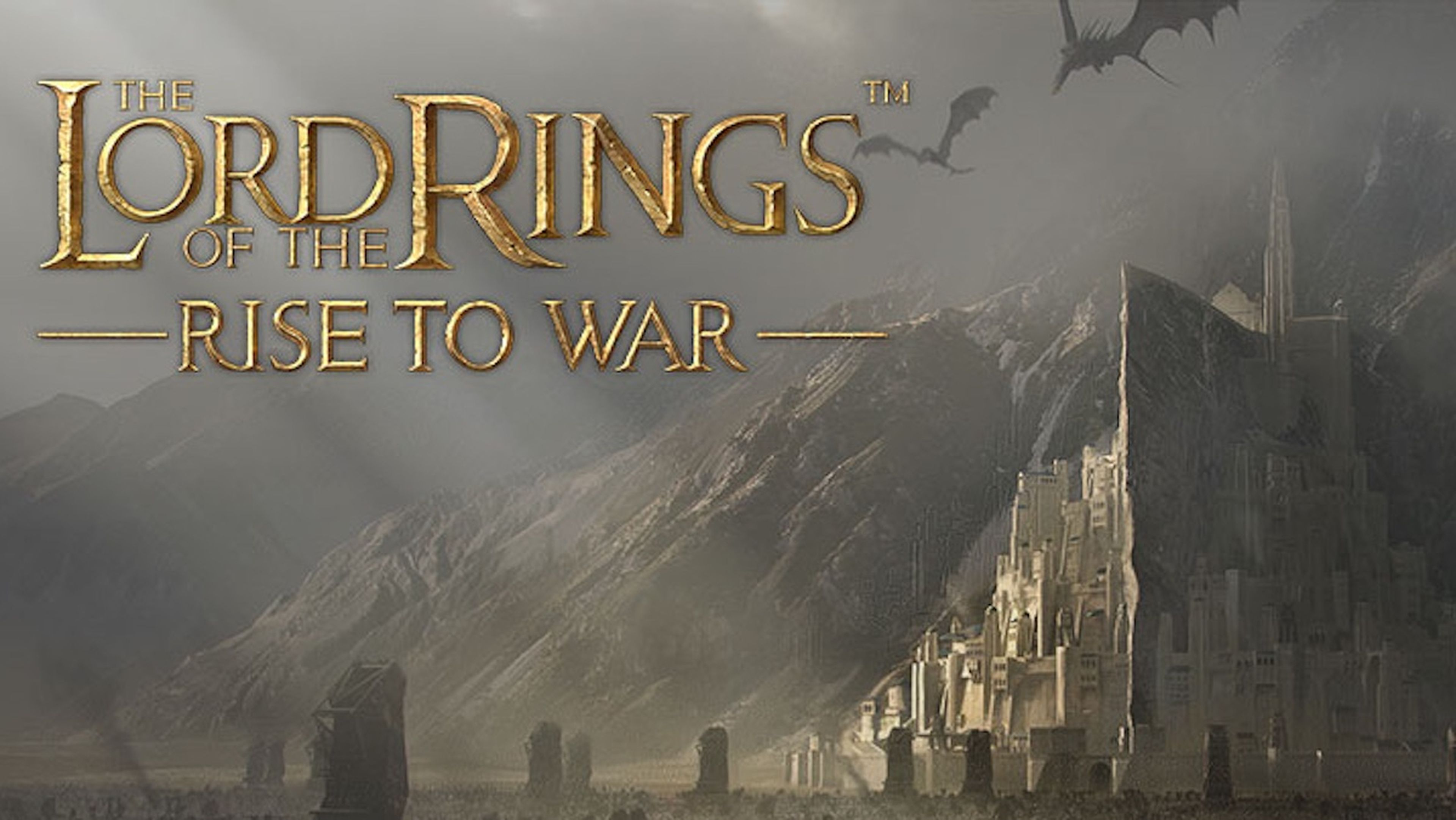 Lord of the rings rise to war