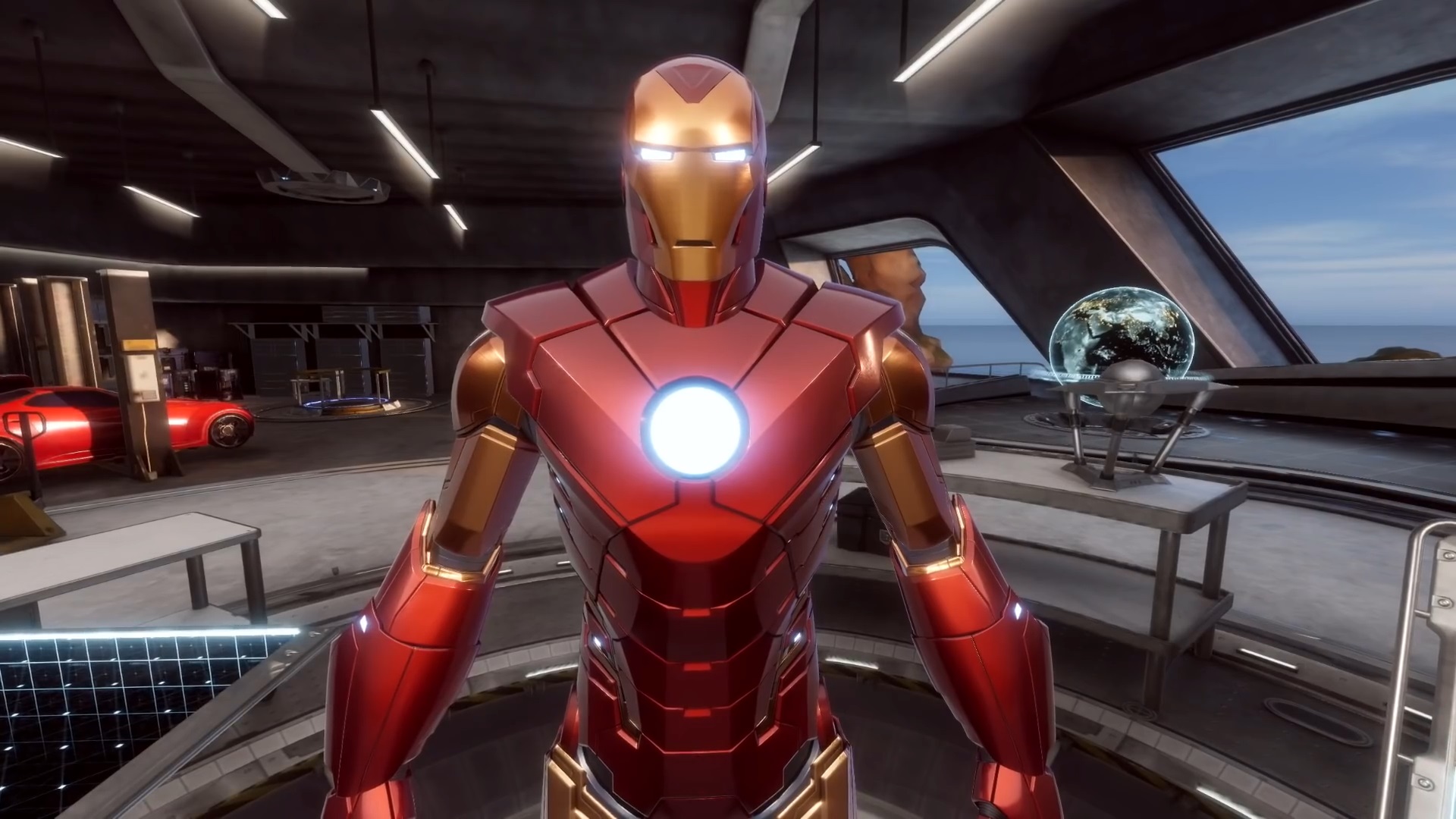 Juego iron man cheap vr