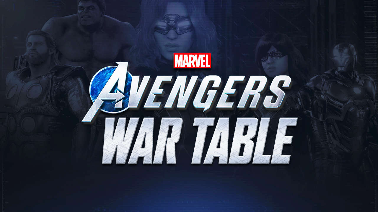 Avengers War Table