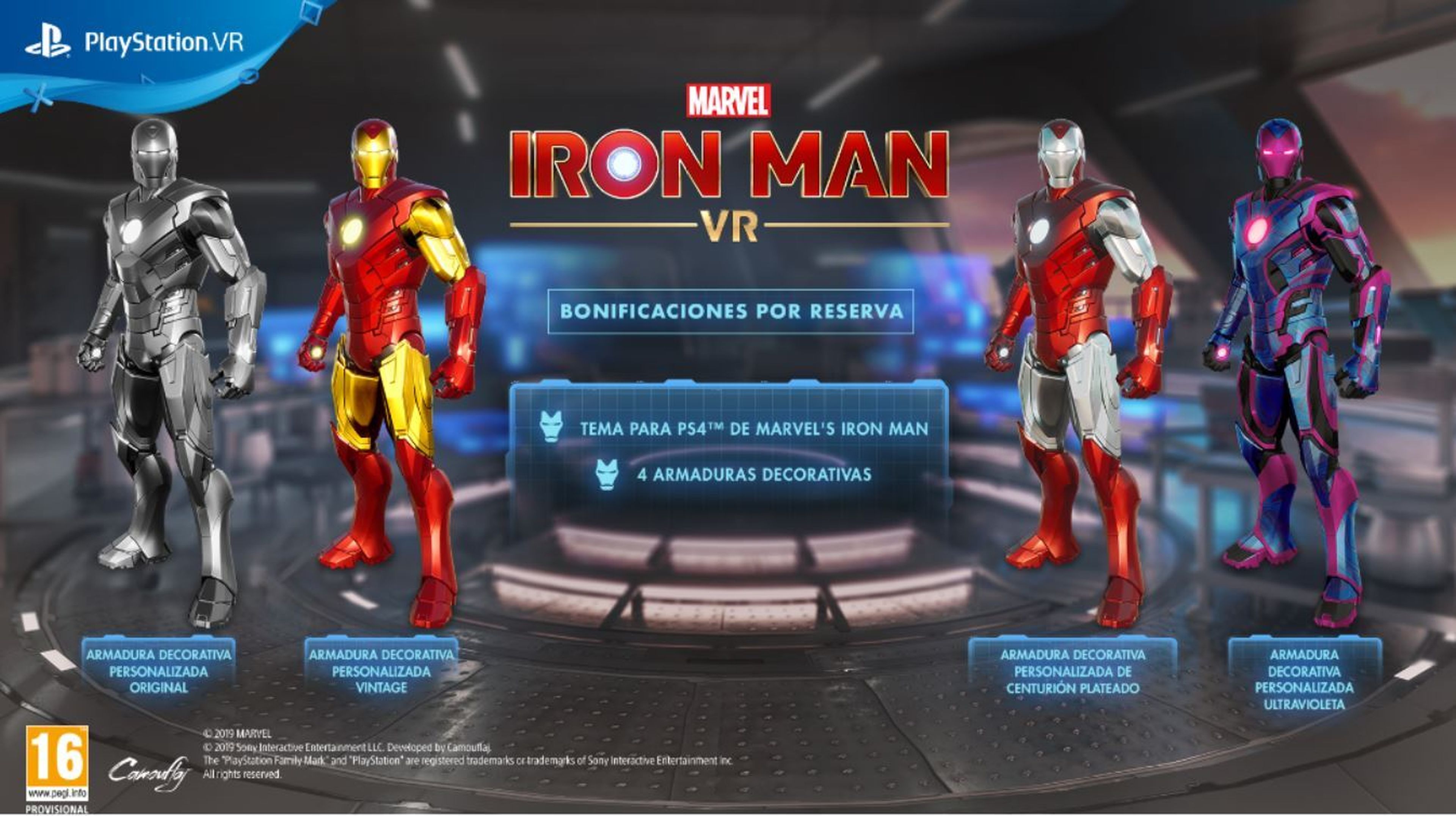 Marvel's Iron-Man reservas GAME