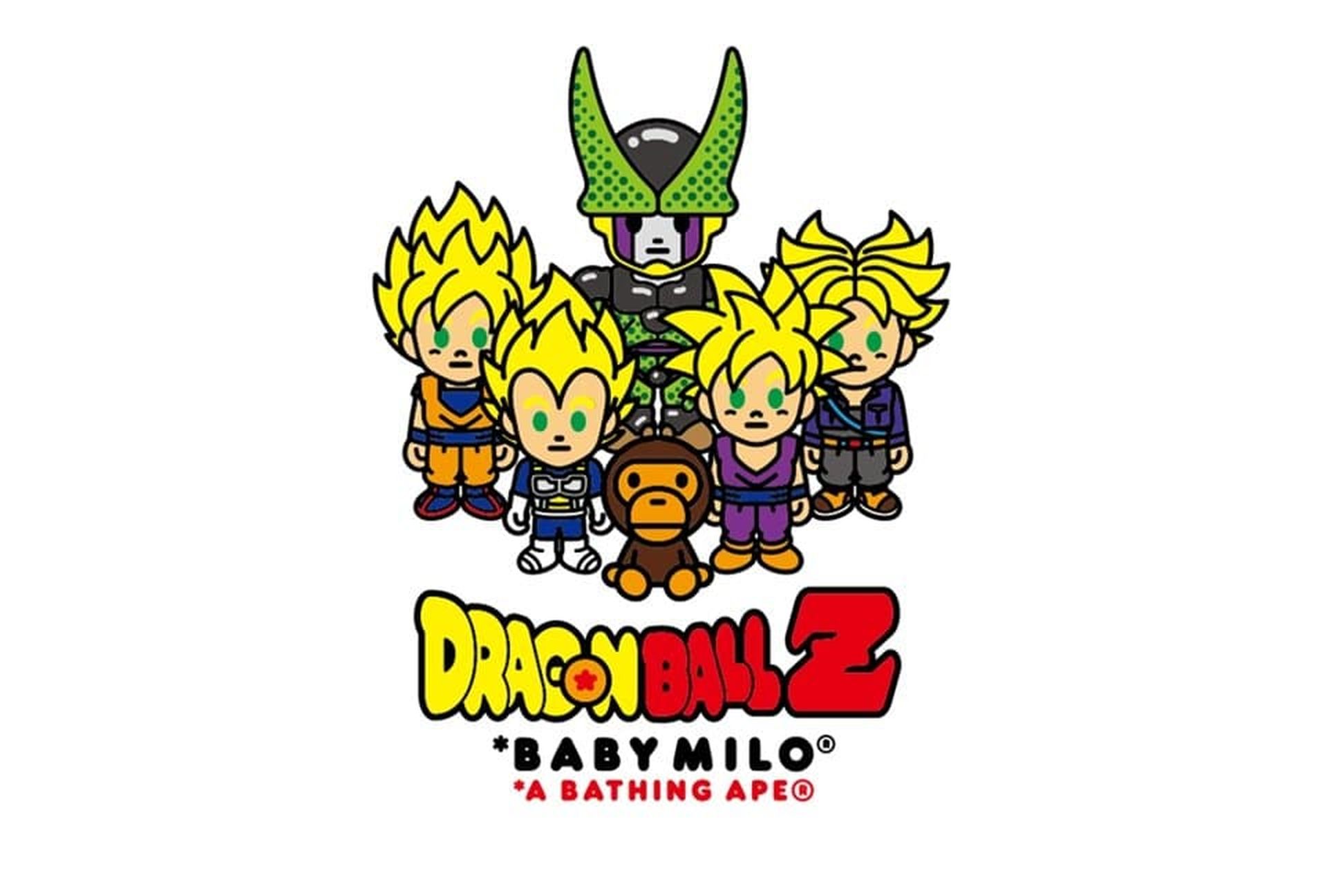 Las nuevas camisetas, chaquetas y accesorios de Dragon Ball Z