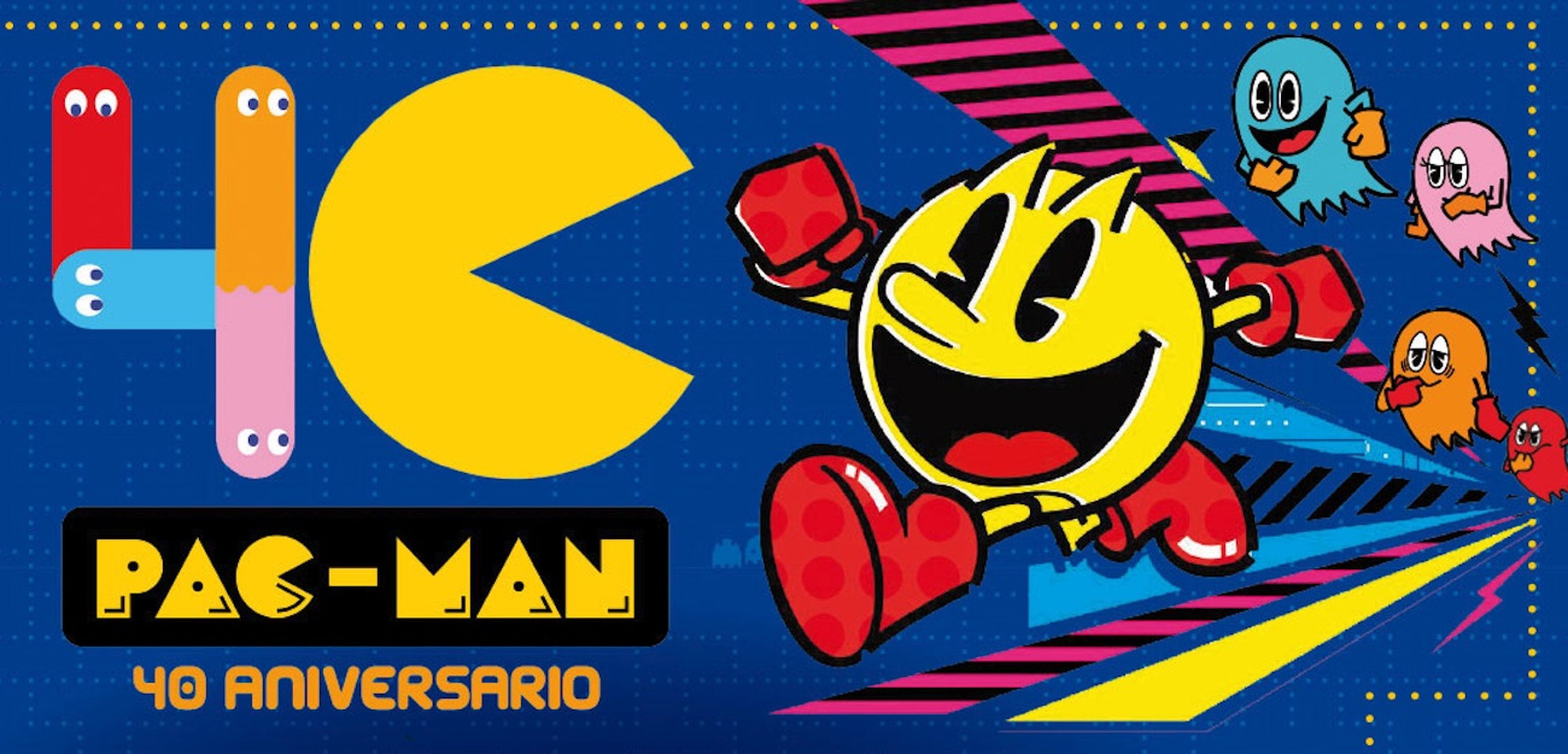 Pac-Man 40 Aniversario