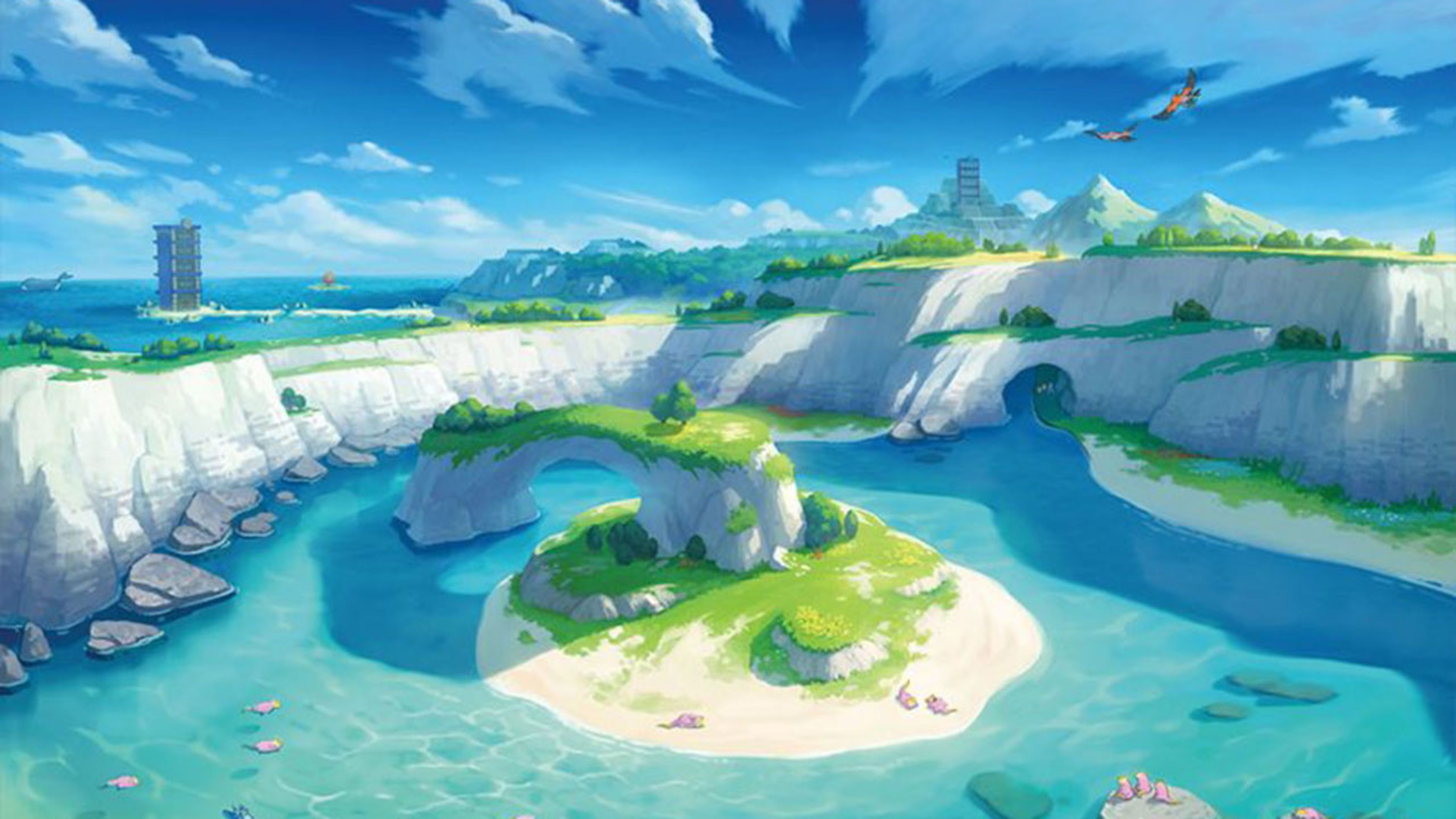 Pokémon isla de la Armadura
