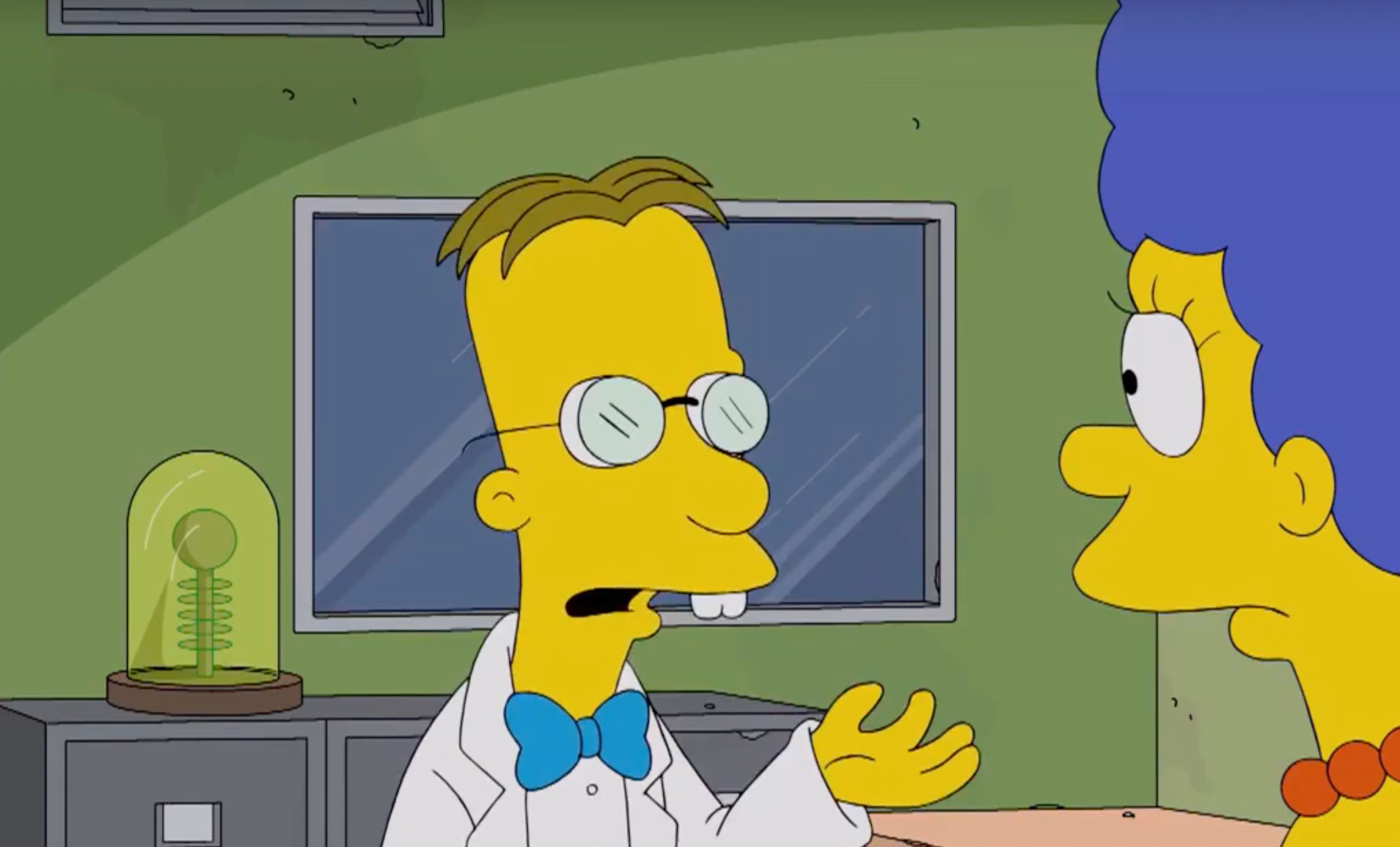 Profesor Frink - Los Simpson
