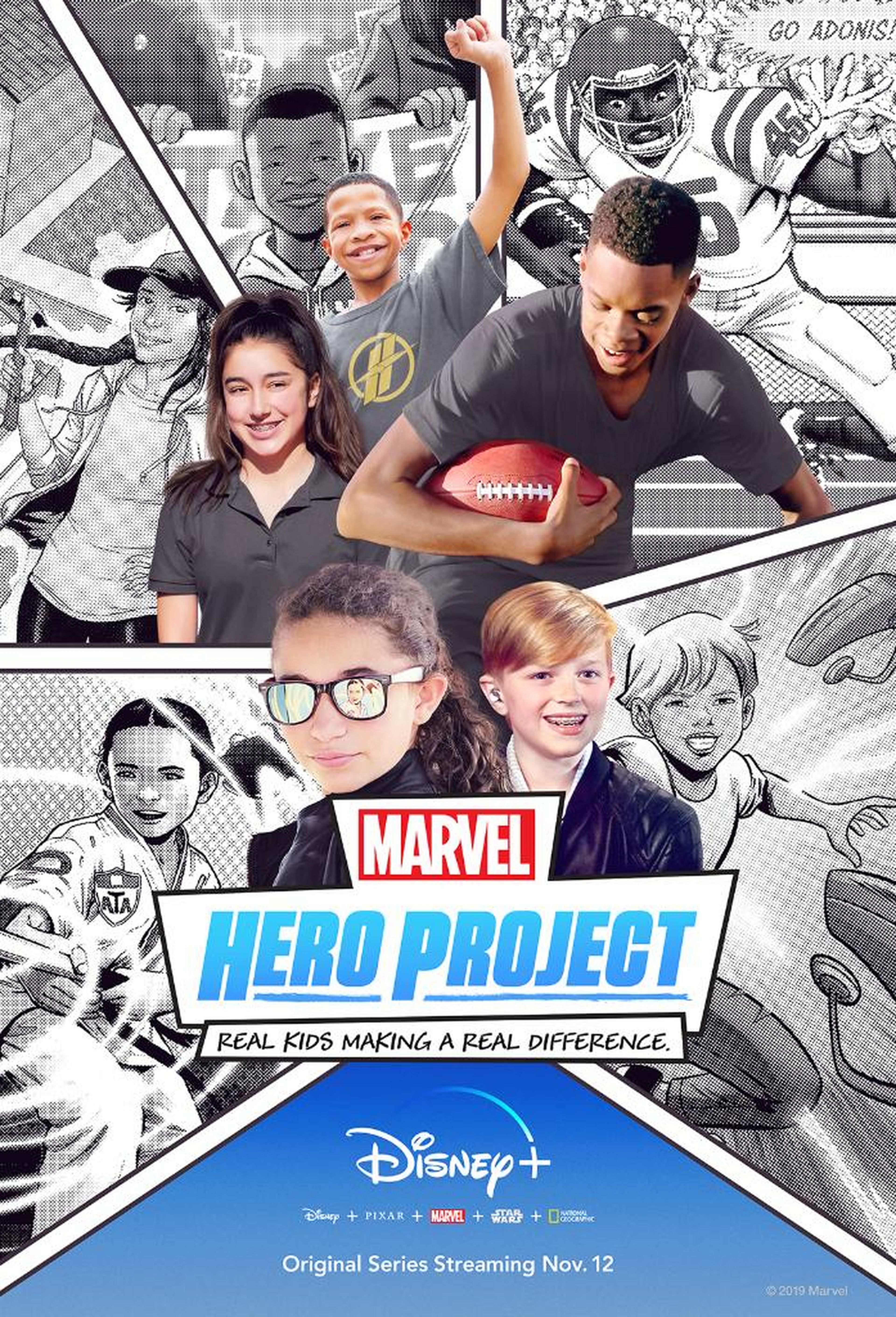Proyecto Héroes de Marvel