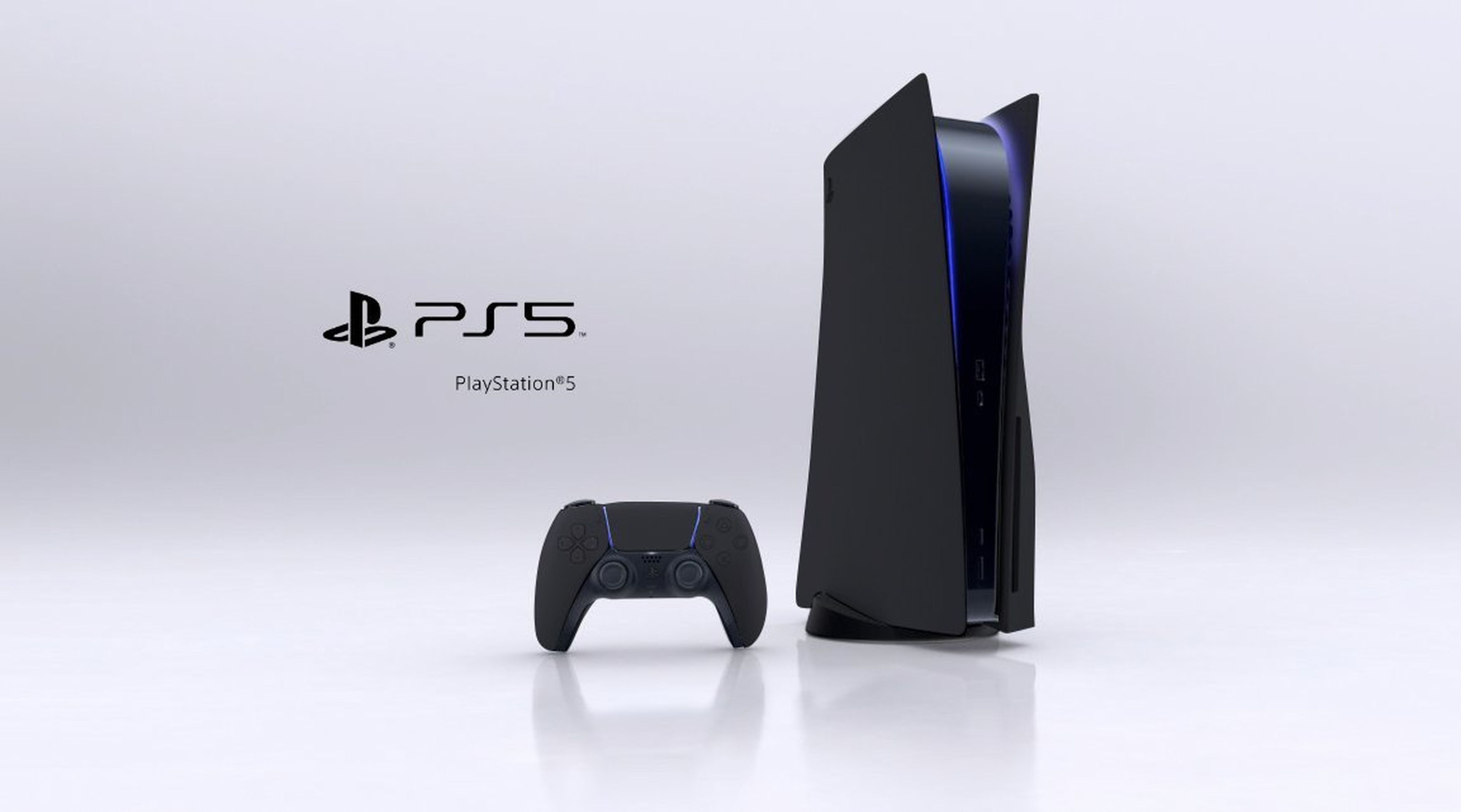 PS5 Black diseño fan