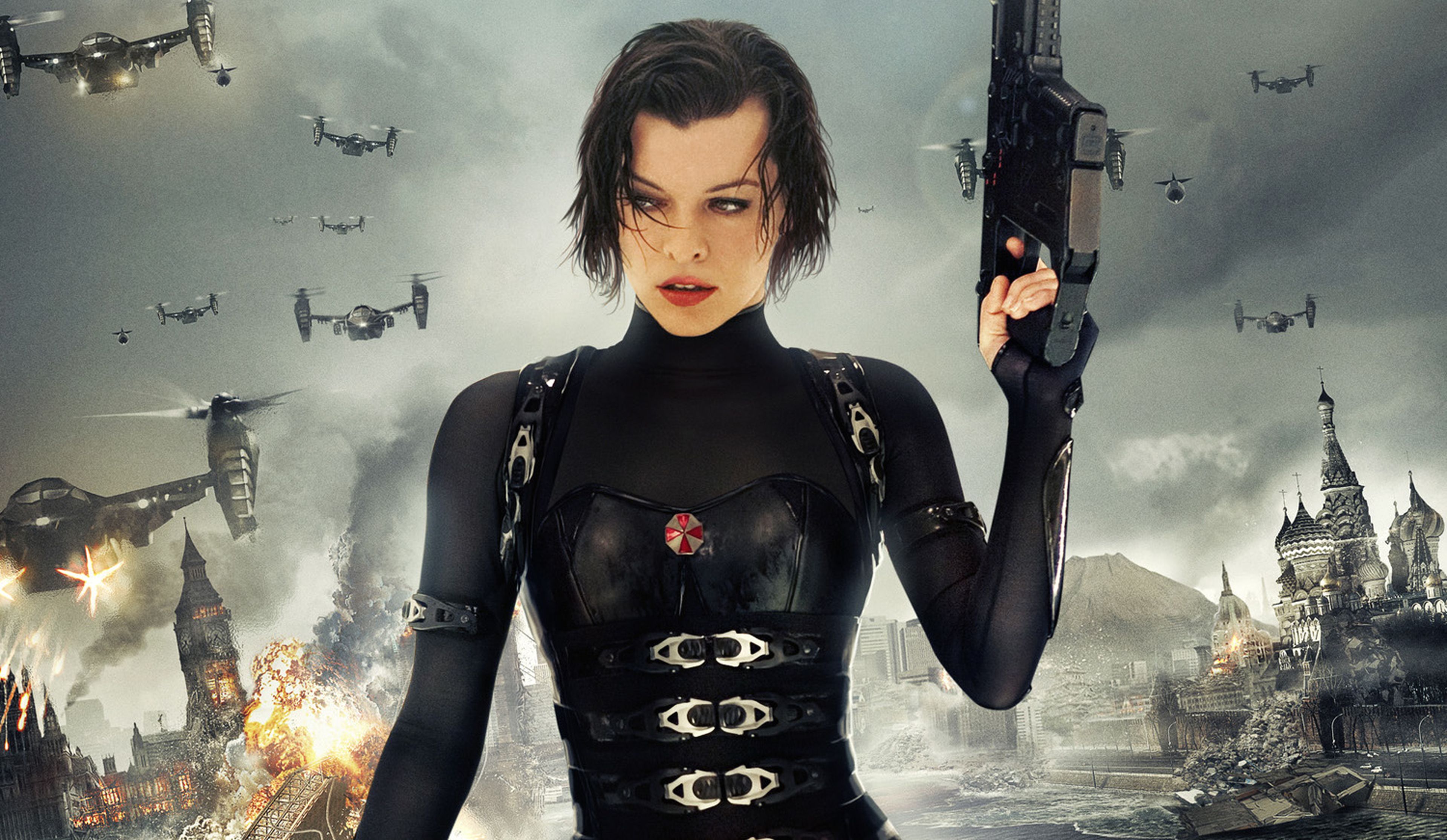 Resident Evil - Milla Jovovich