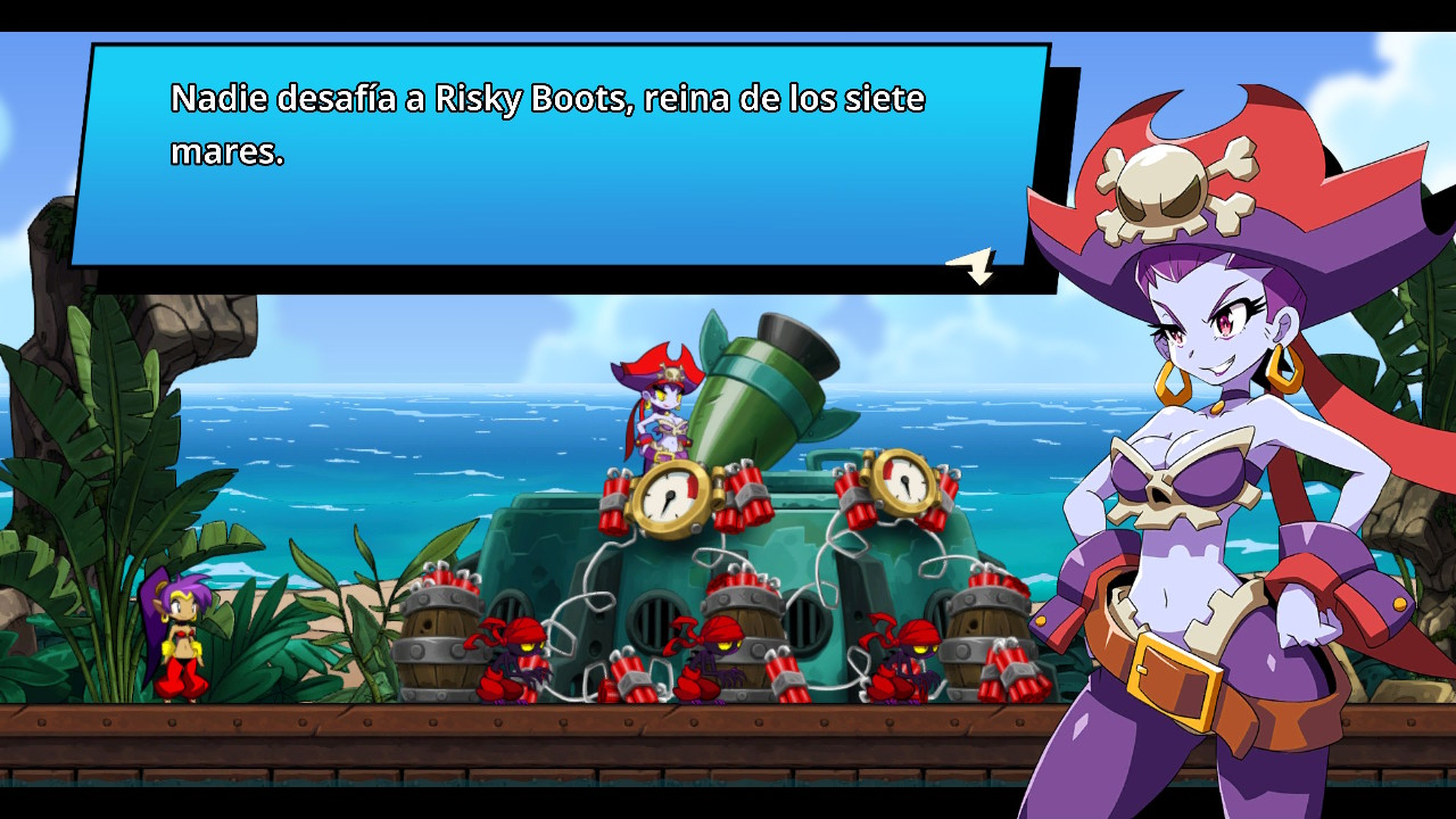 Shantae and the Seven Sirens análisis