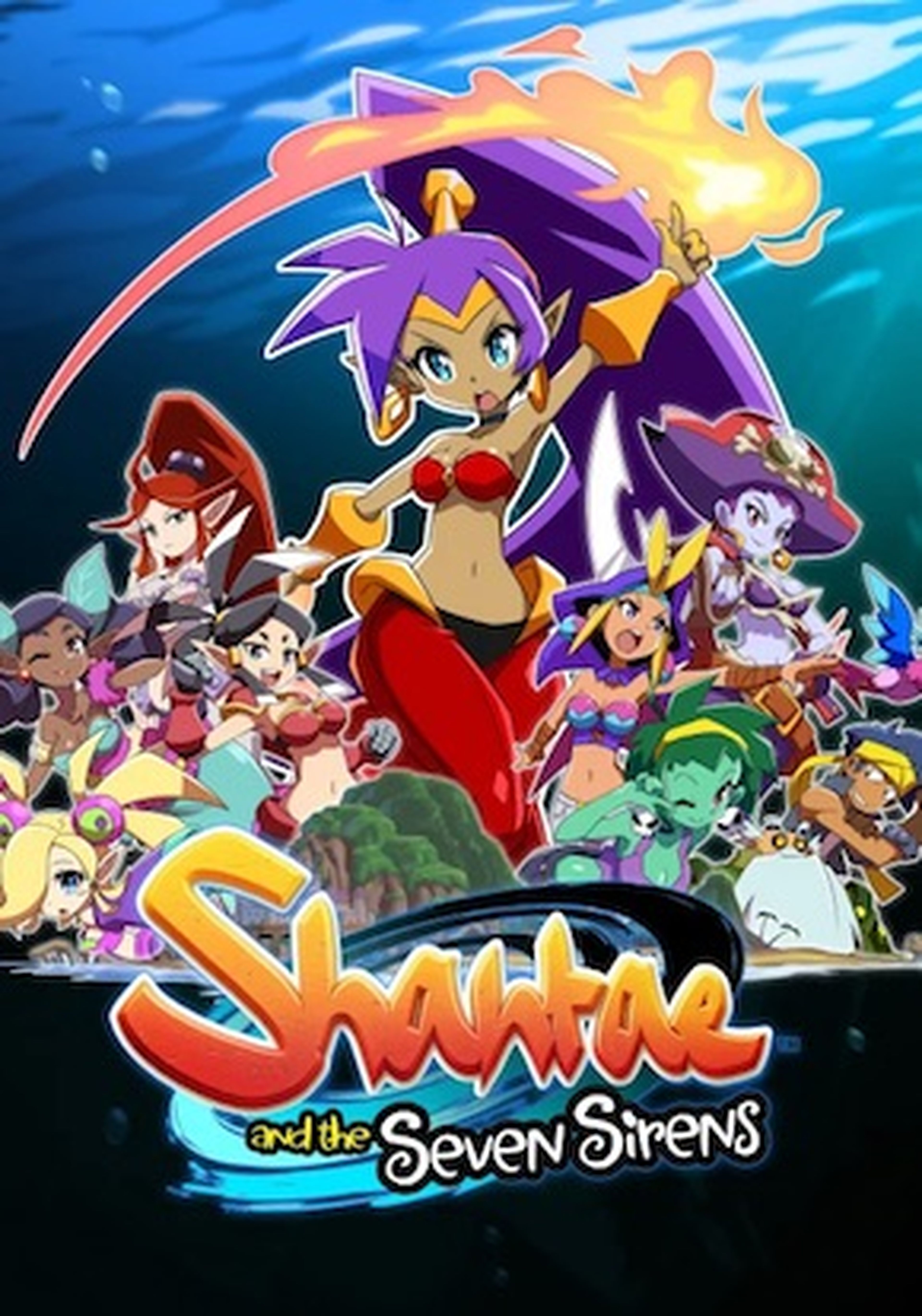 Shantae and the seven sirens FICHA
