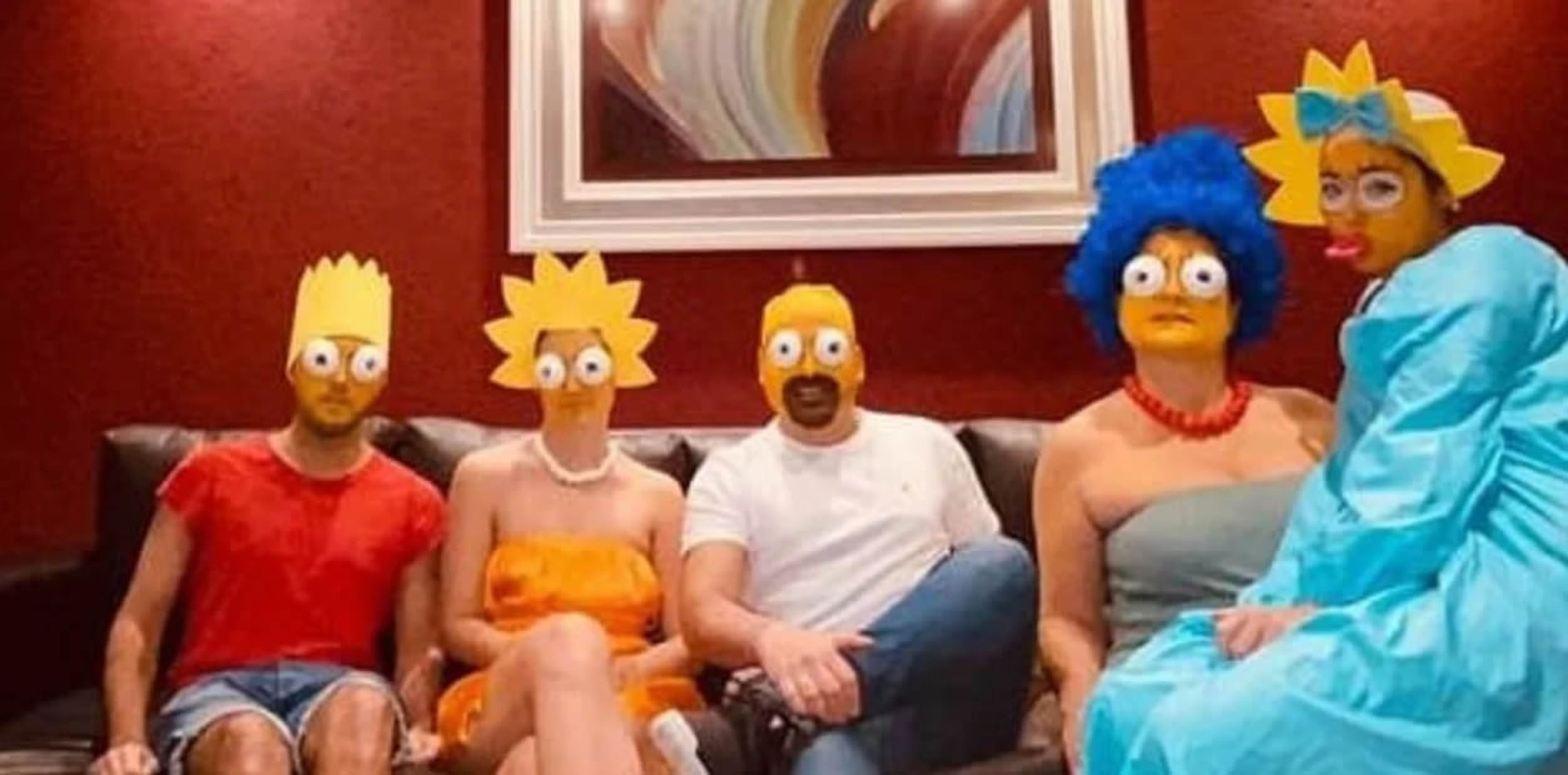 Los Simpson - Familia Argentina