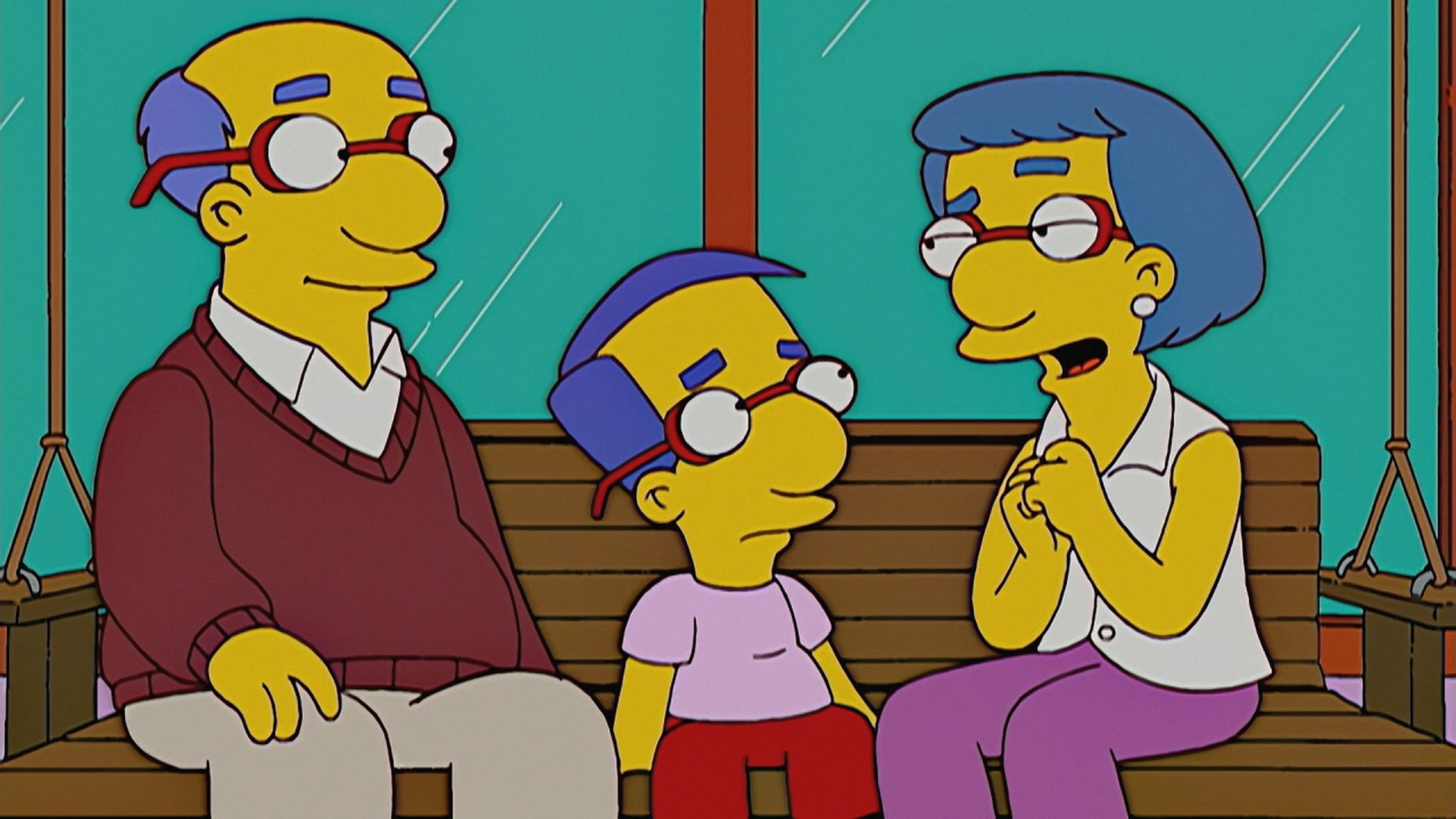 Los Simpson - Familia Van Houten