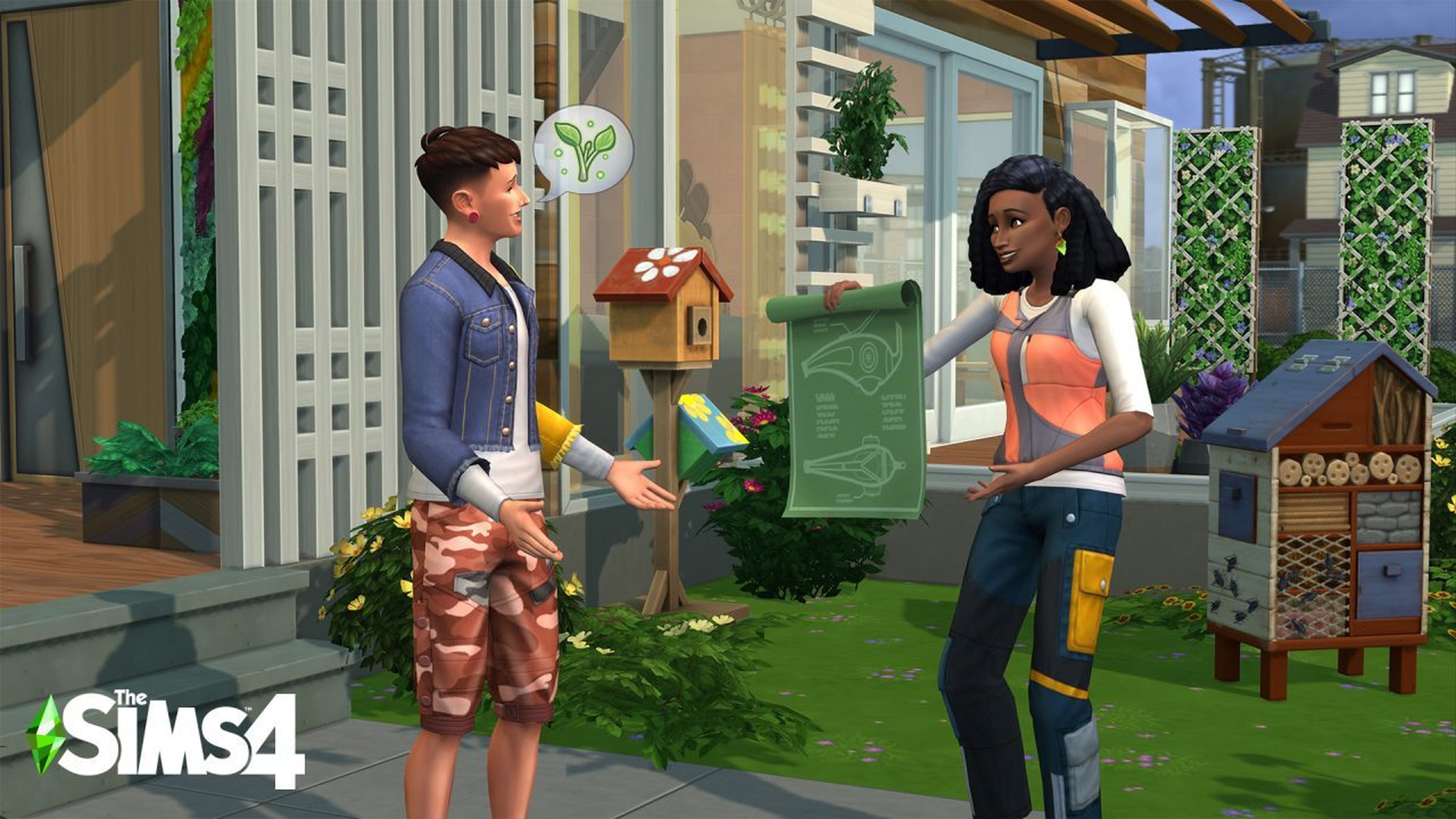 Los Sims 4 Vida Ecológica