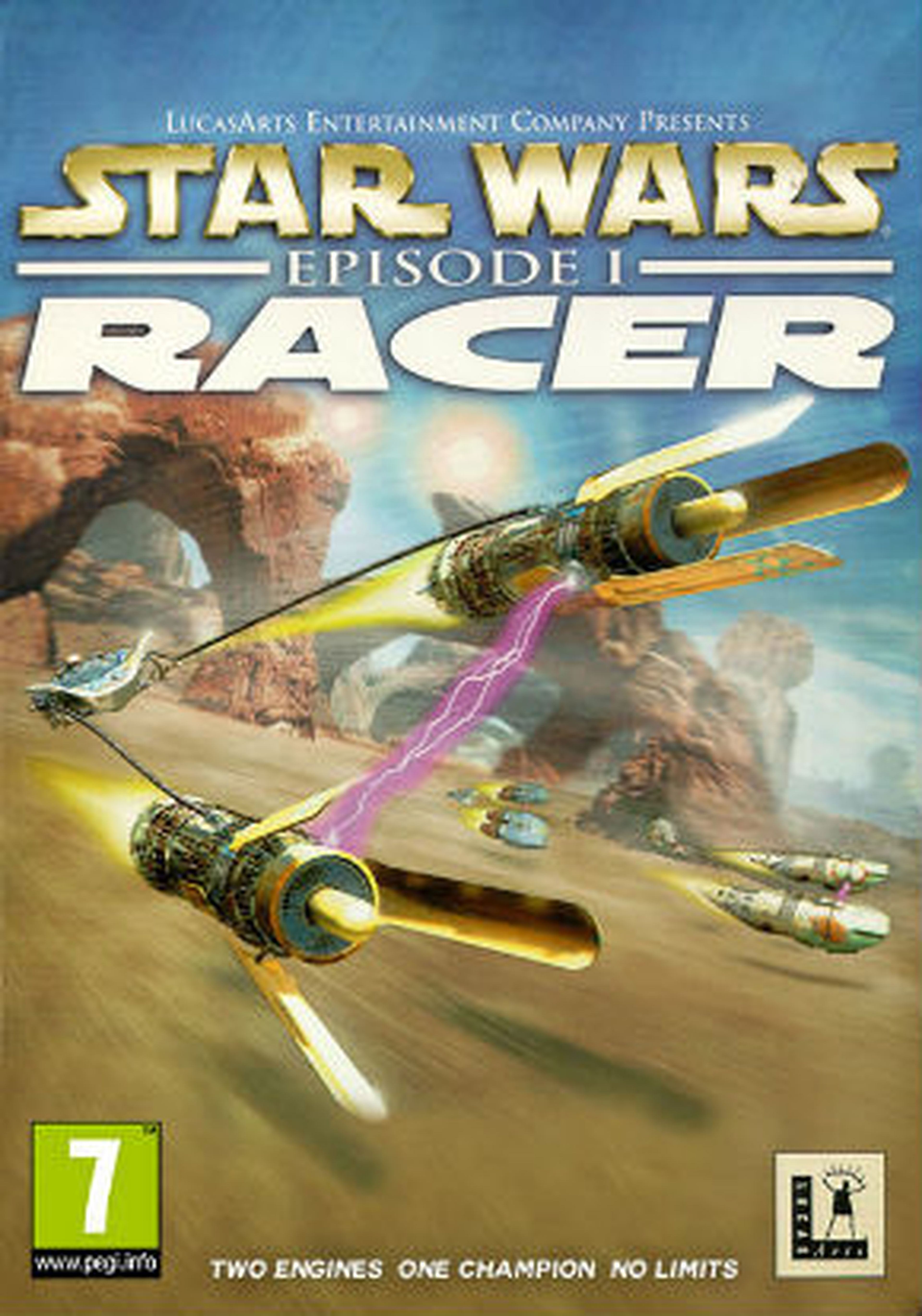 Star Wars Episodio I Racer carátula