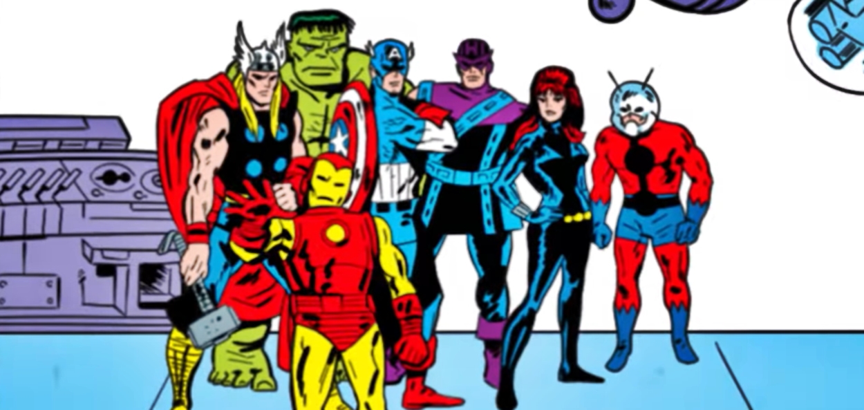 Dibujos de Avengers Superhéroes para colorear y pintar  Páginas para  imprimir