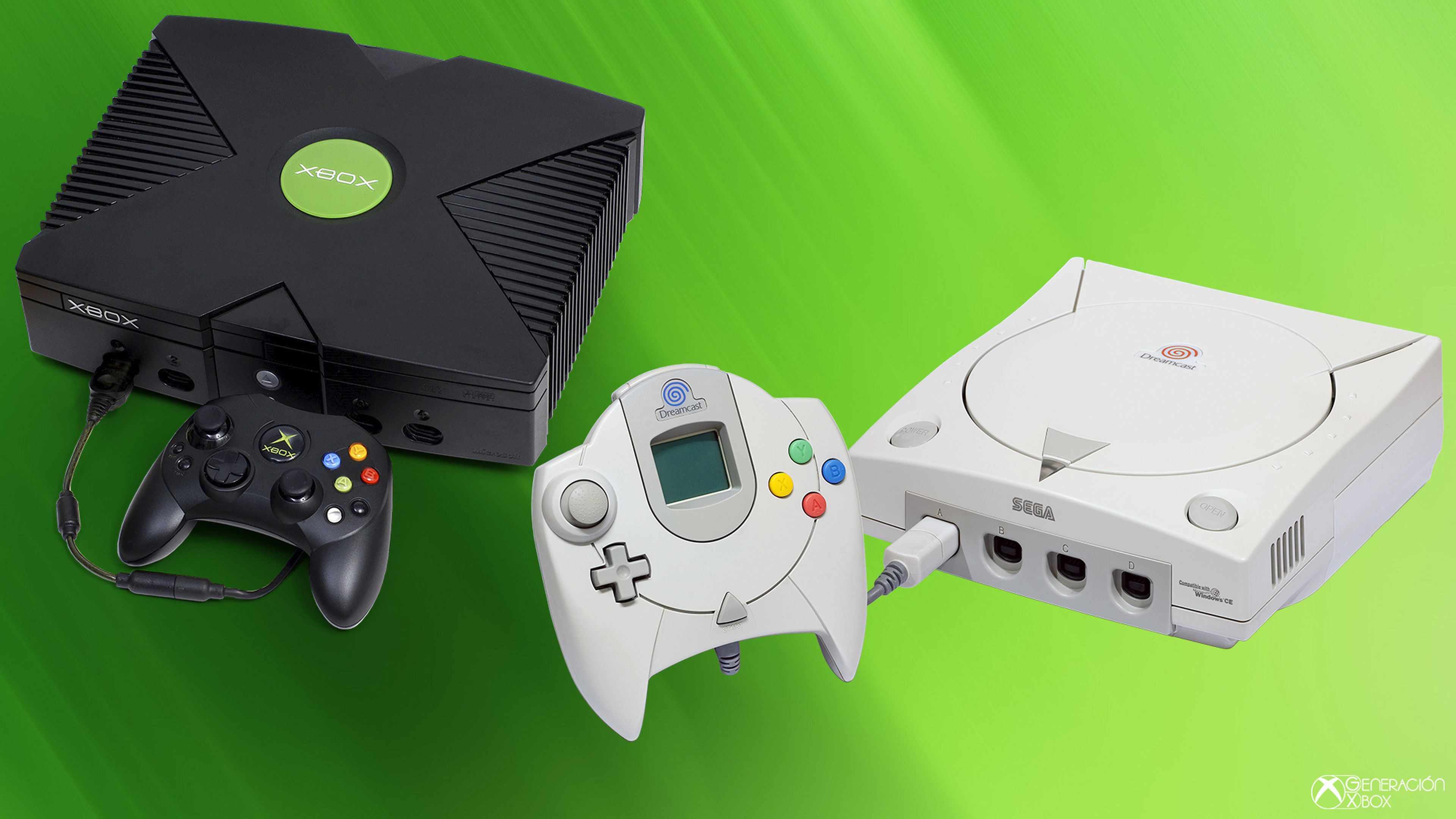 Xbox y Dreamcast