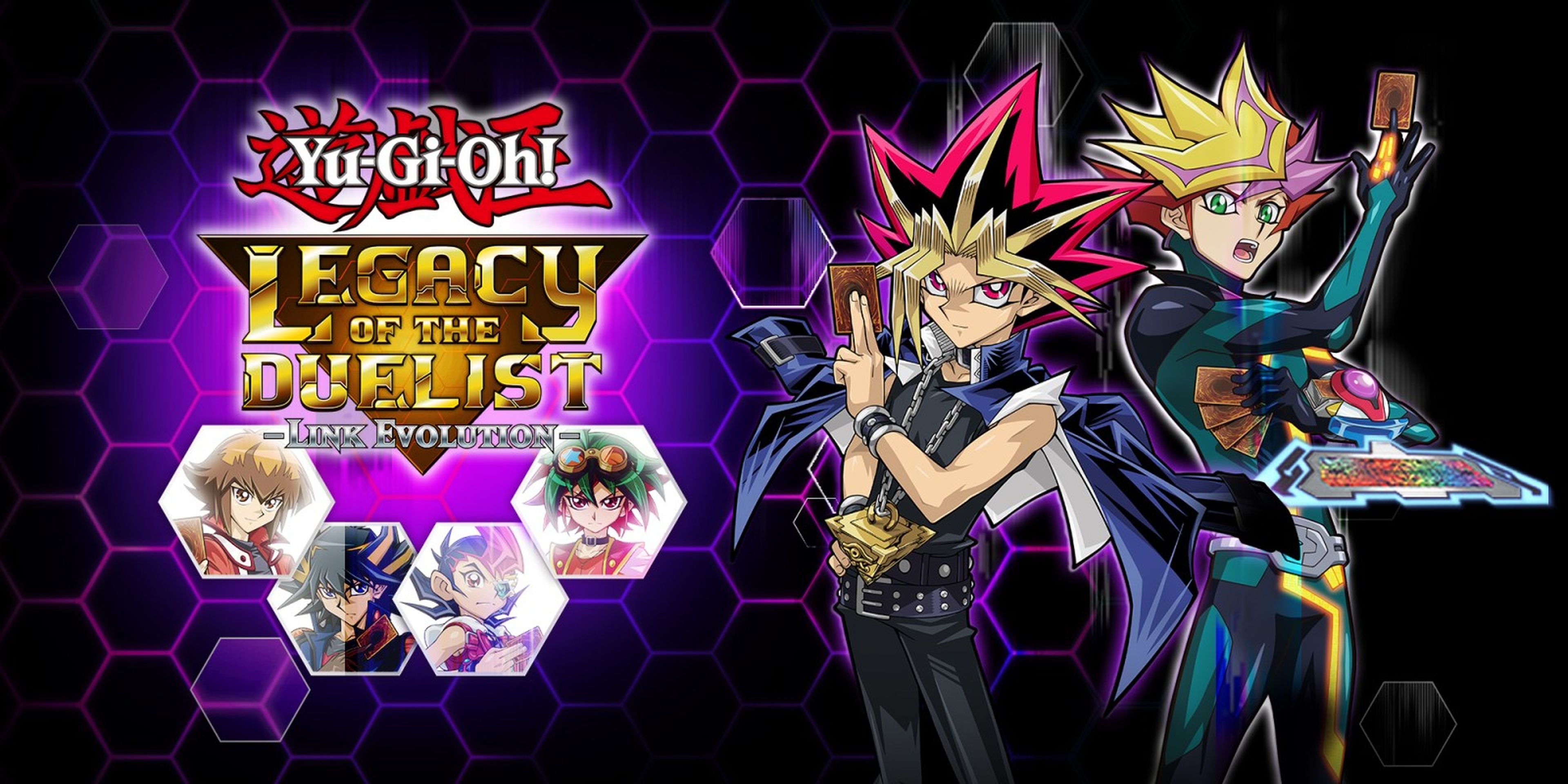 Yu-Gi-Oh Legacy of the duelists