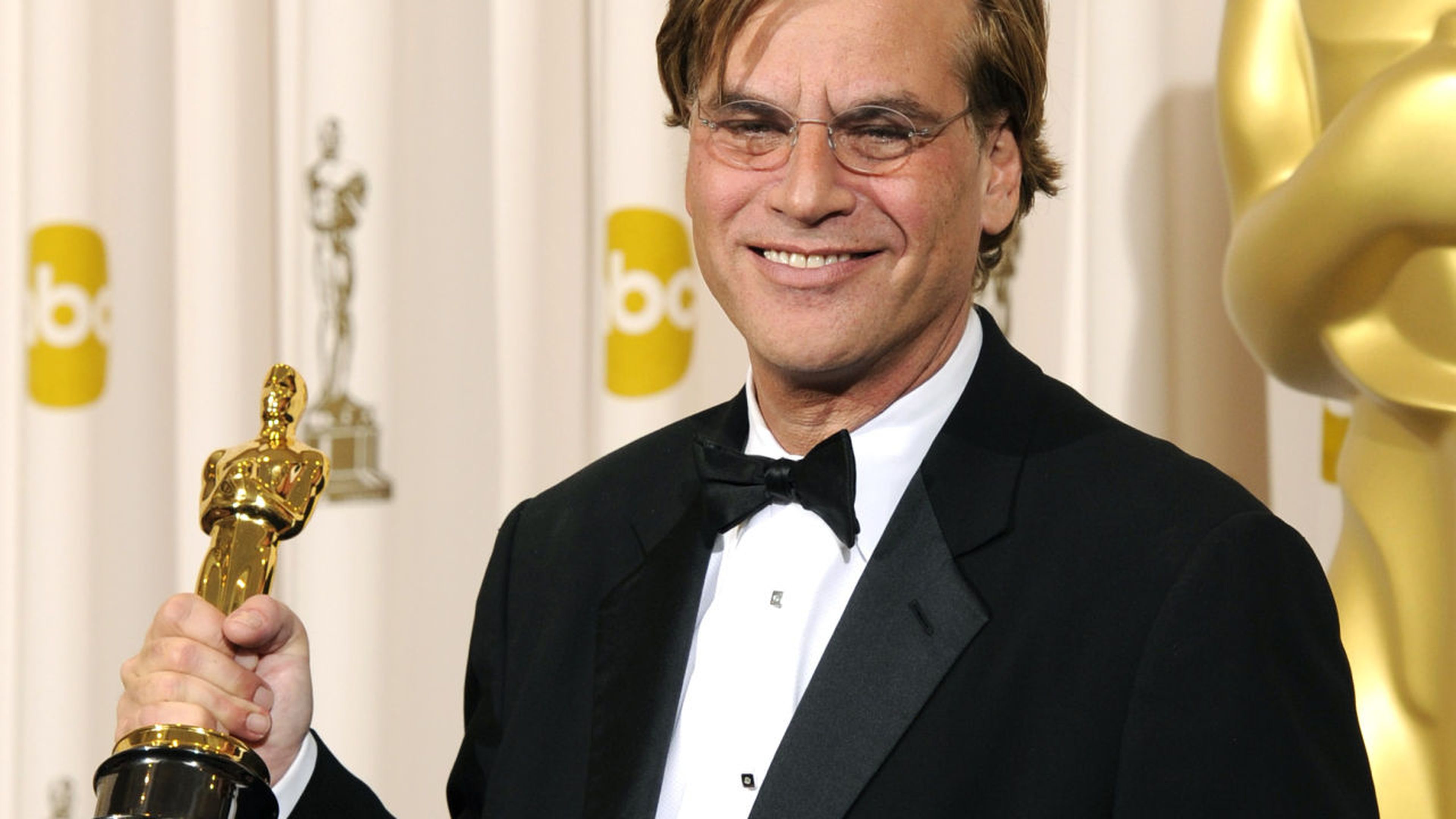 Aaron Sorkin en los Oscar 2011