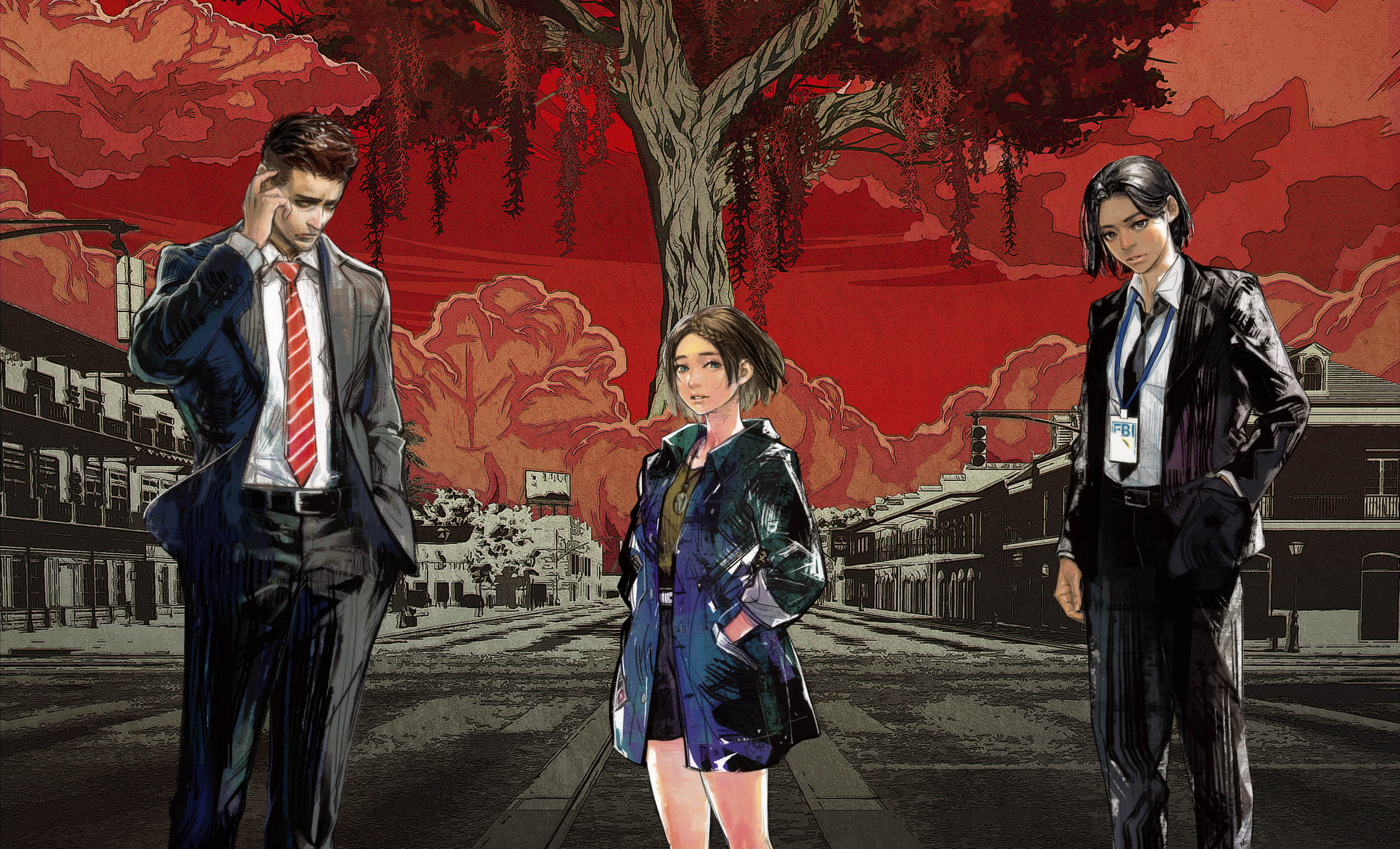 Игры плохой можно. Deadly Premonition 2. Deadly Premonition 2: a Blessing in Disguise. Deadly Premonition игра. Deadly Premonition 2 a Blessing in Disguise Switch.