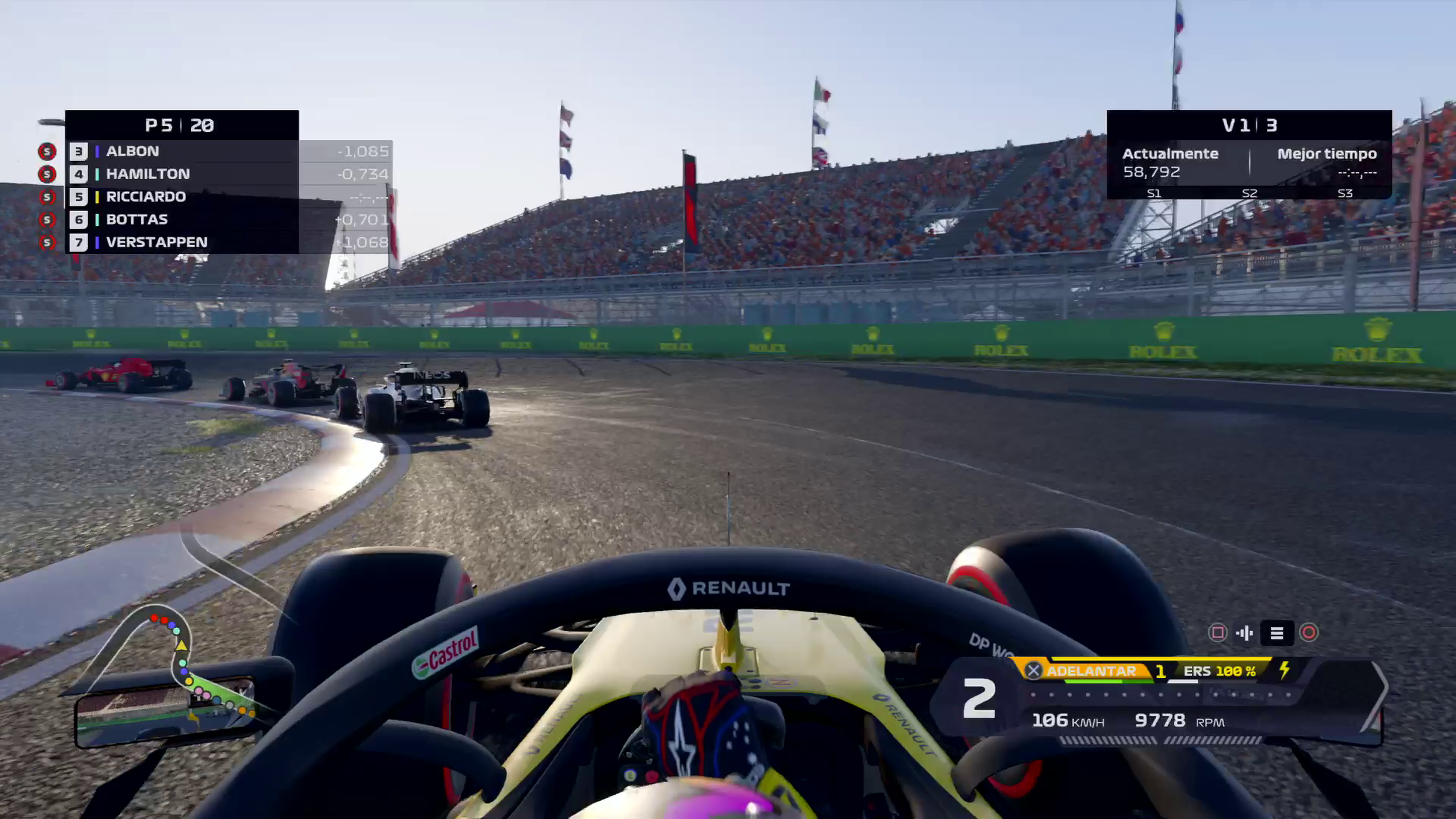 Análisis F1 2020 PS4, Xbox One, PC y Stadia Hobby Consolas