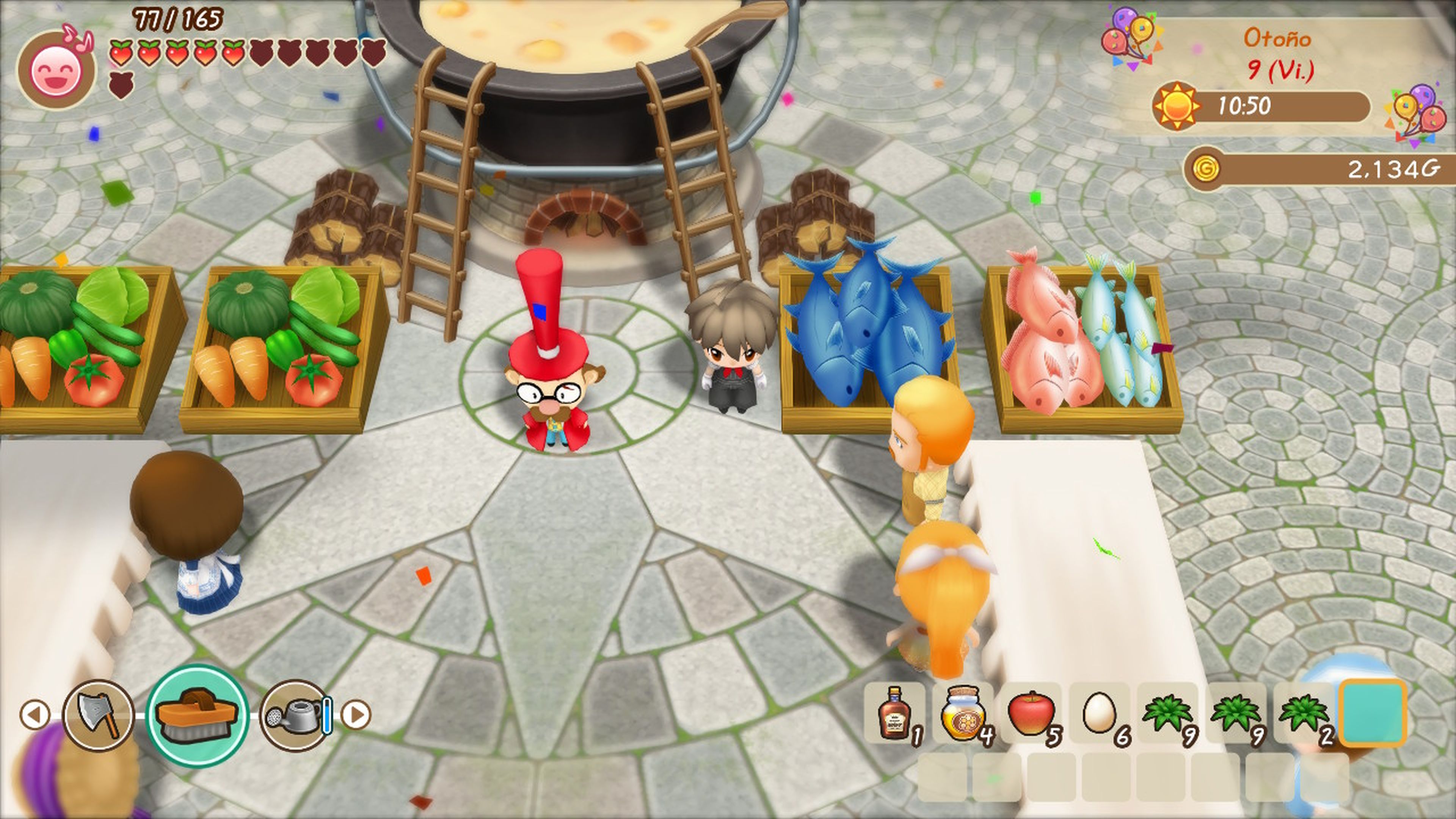 Análisis Story of Seasons: Friends of Mineral Town