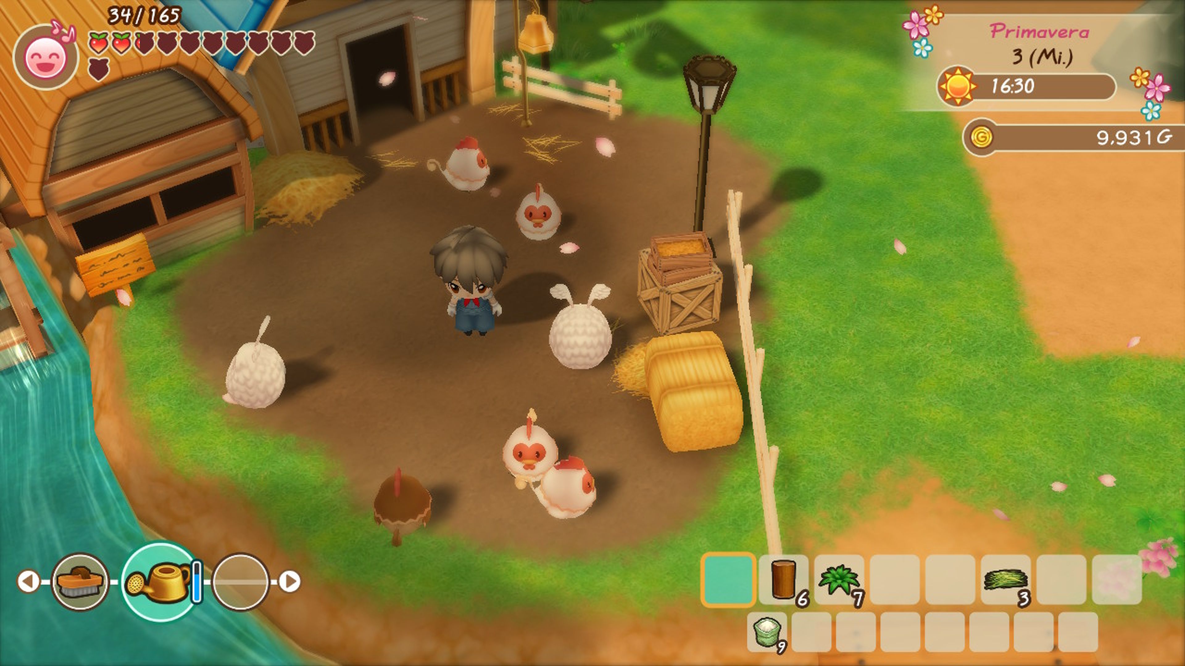 Análisis Story of Seasons: Friends of Mineral Town