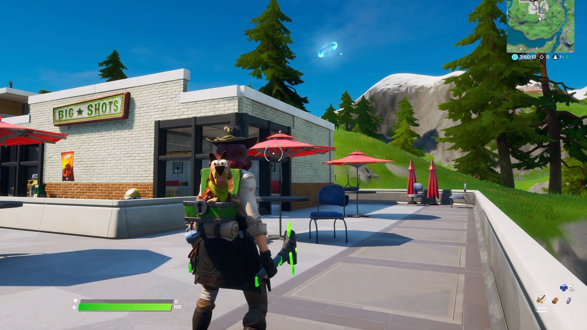 Dónde están los círculos flotantes en Albercas Adormecidas en Fortnite  temporada 3 - localizaciones semana 3 | Hobby Consolas